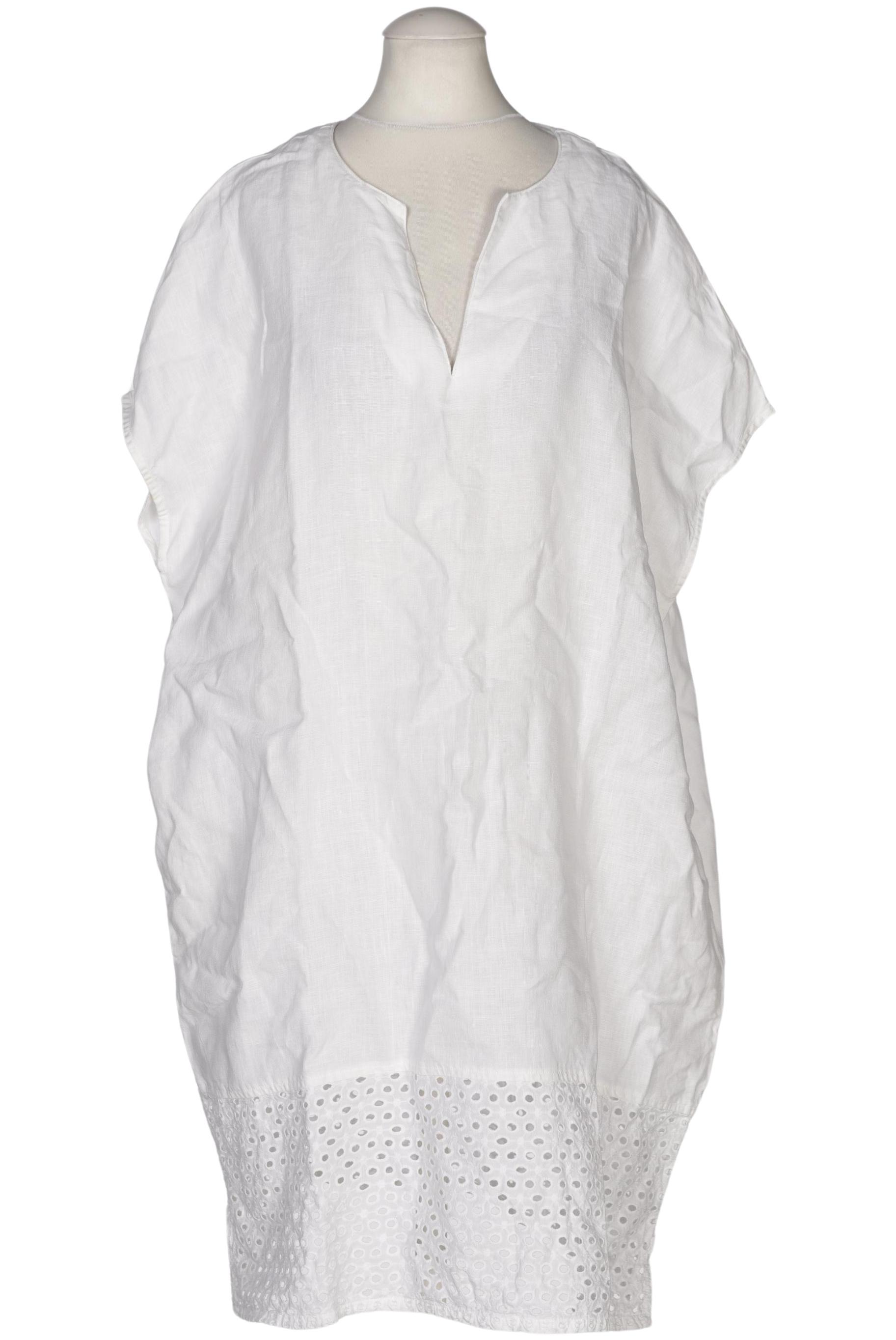 

0039 Italy Damen Kleid, weiß, Gr. 36