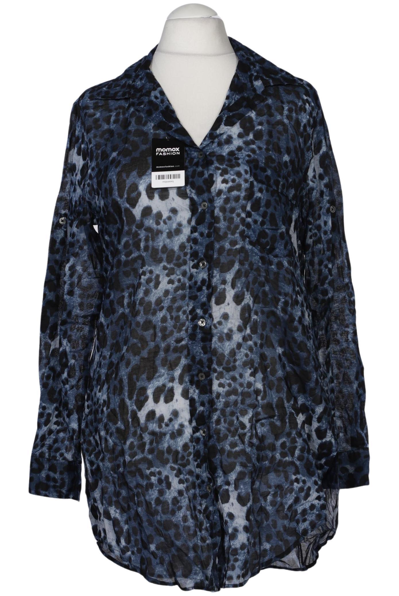 

0039 Italy Damen Bluse, marineblau, Gr. 46