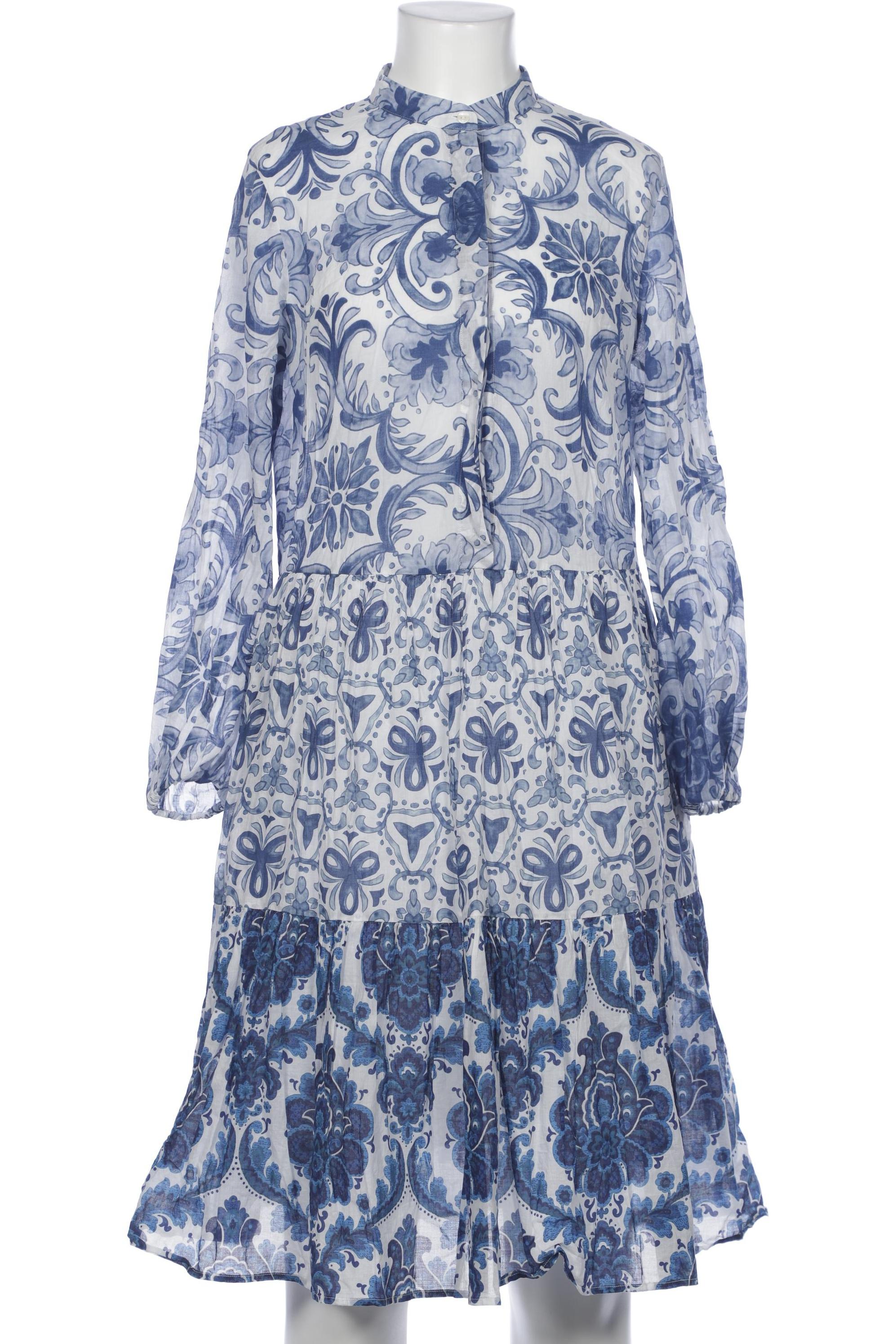 

0039 Italy Damen Kleid, marineblau, Gr. 34
