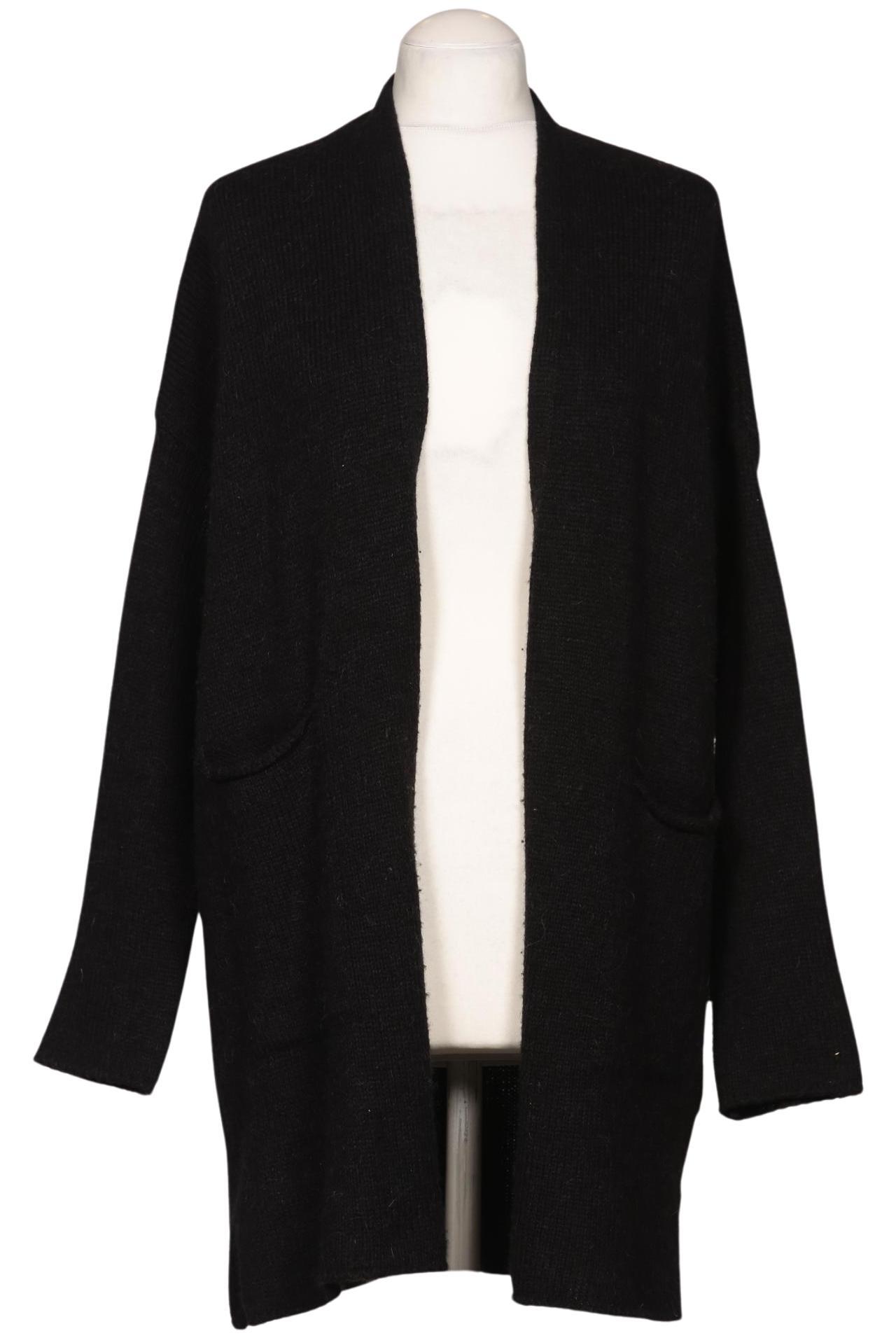 

0039 Italy Damen Strickjacke, schwarz, Gr. 36