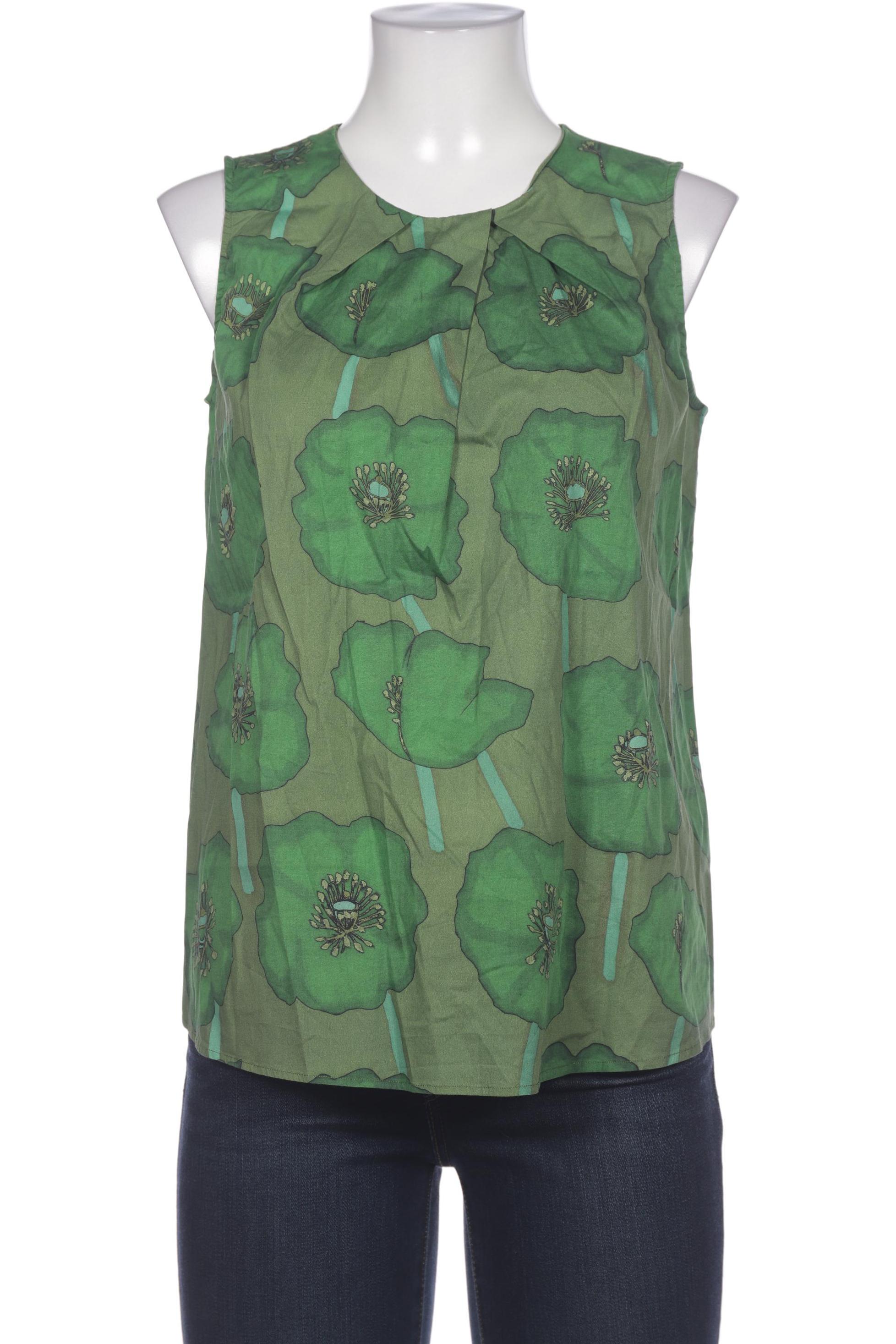 

0039 Italy Damen Bluse, grün, Gr. 36