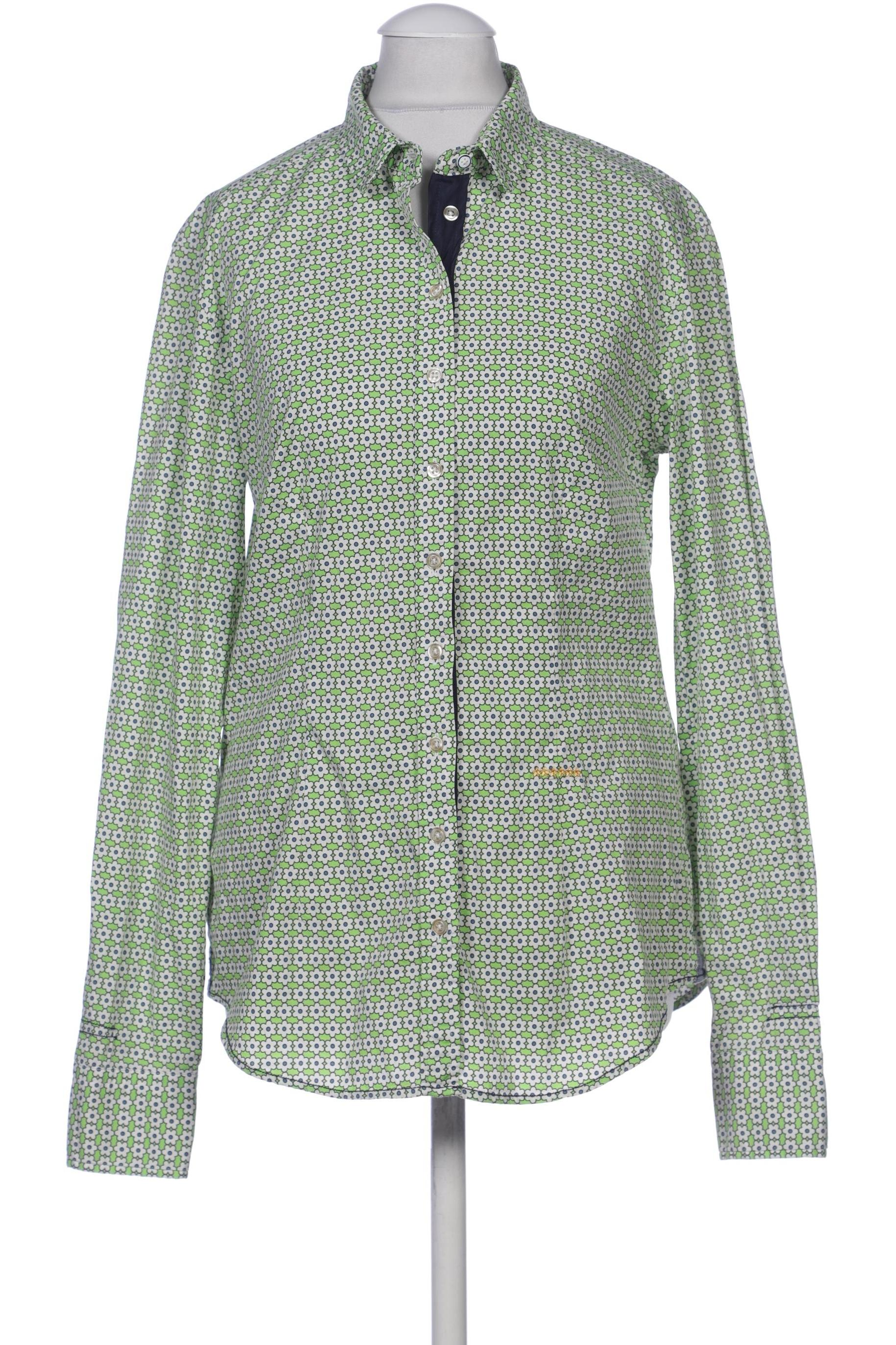 

0039 Italy Damen Bluse, grün, Gr. 34