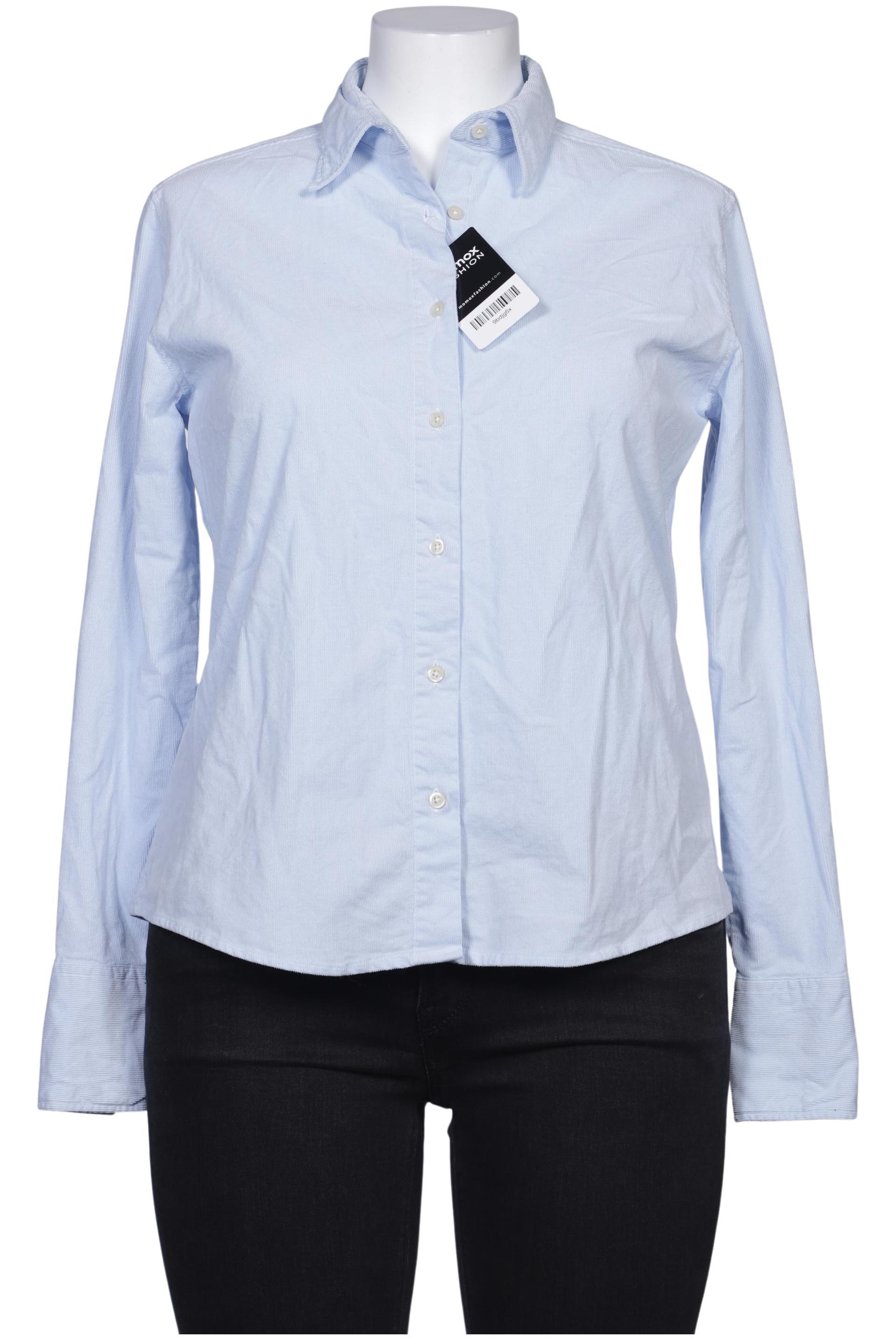 

0039 Italy Damen Bluse, hellblau, Gr. 44