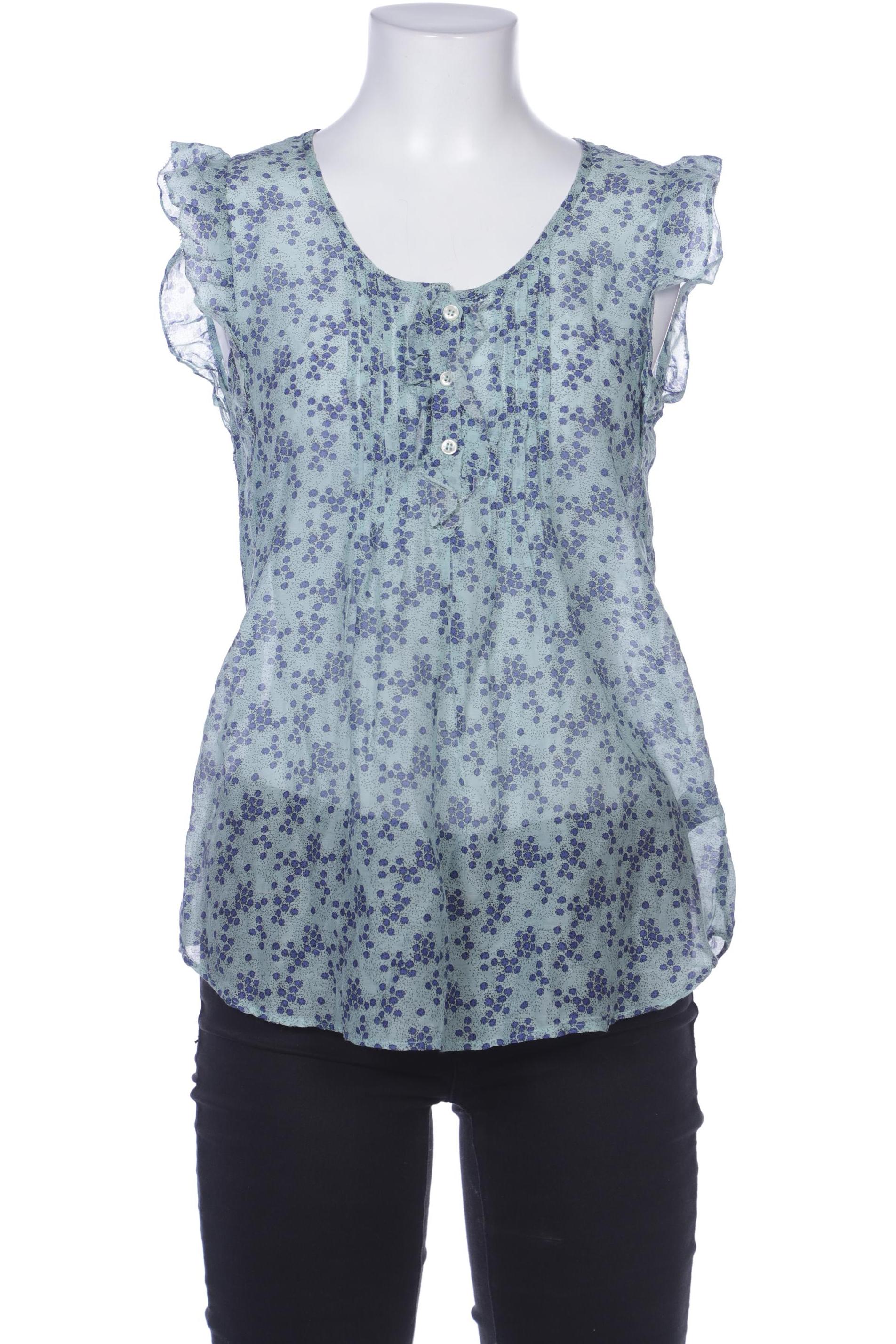 

0039 Italy Damen Bluse, hellgrün, Gr. 36