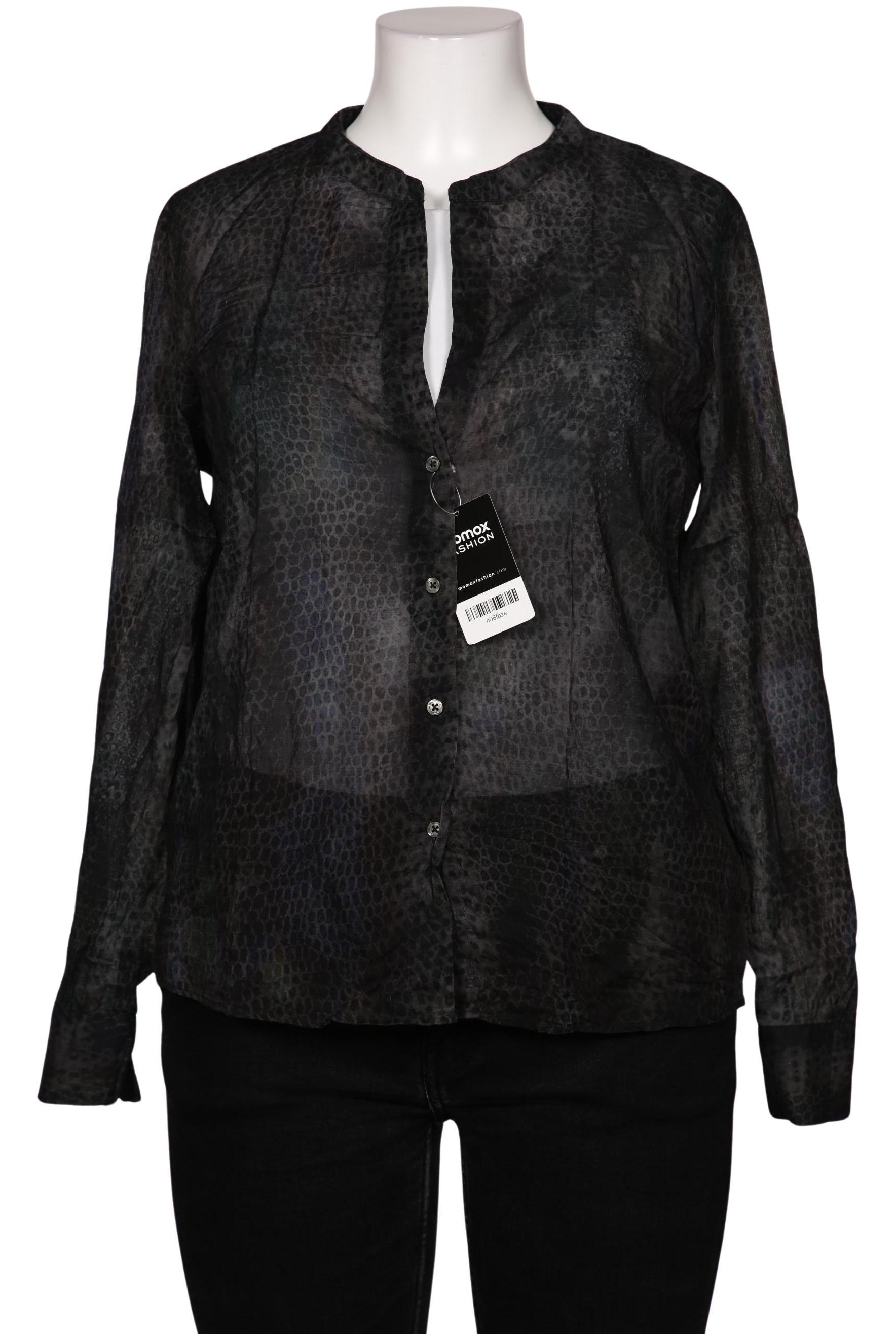 

0039 Italy Damen Bluse, schwarz, Gr. 44