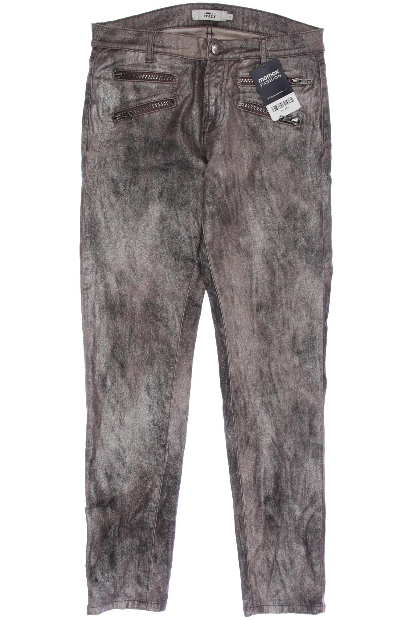 

0039 Italy Damen Jeans, braun, Gr. 0