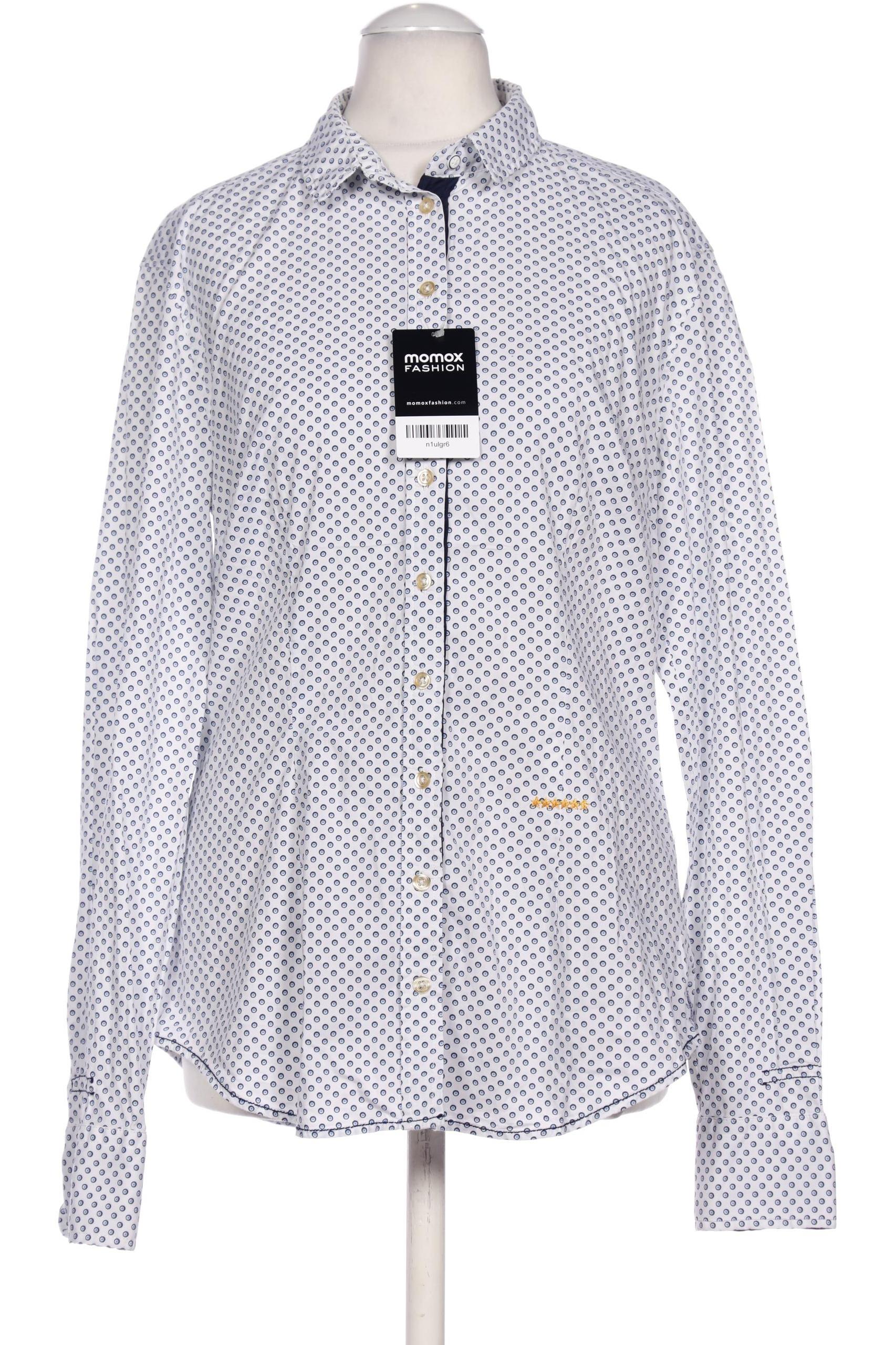 

0039 Italy Damen Bluse, cremeweiß, Gr. 36