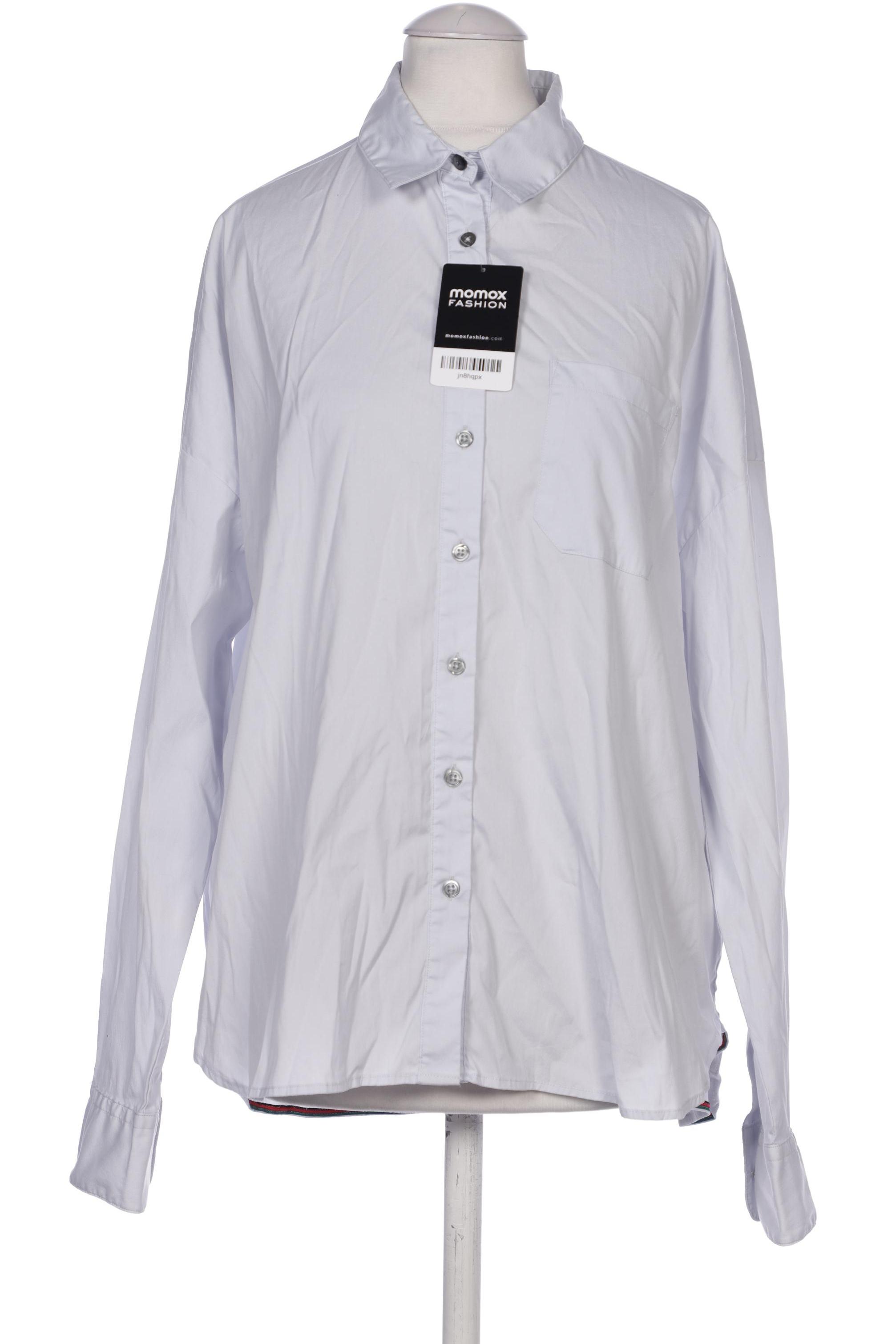

0039 Italy Damen Bluse, hellblau, Gr. 34