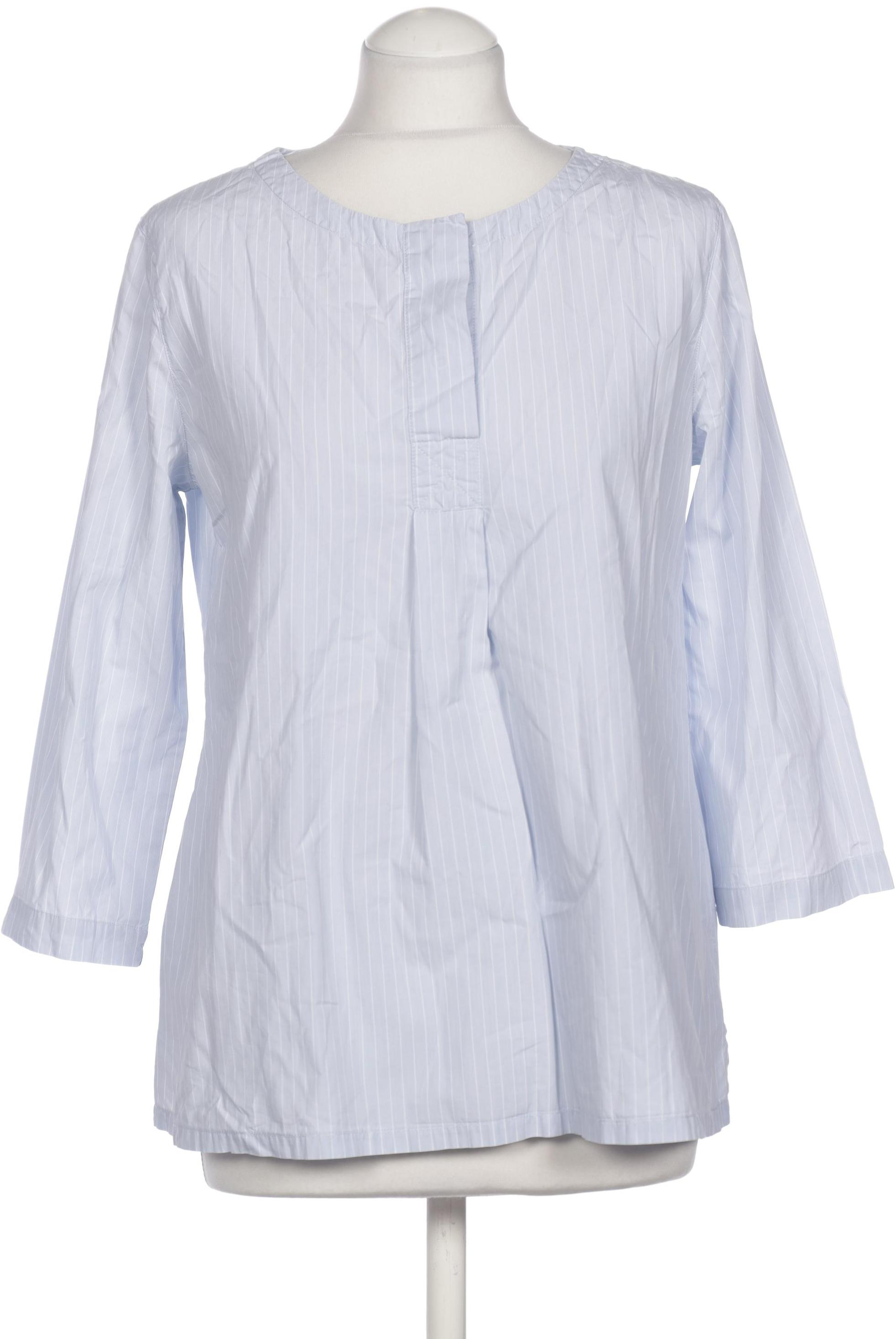 

0039 Italy Damen Bluse, hellblau, Gr. 36