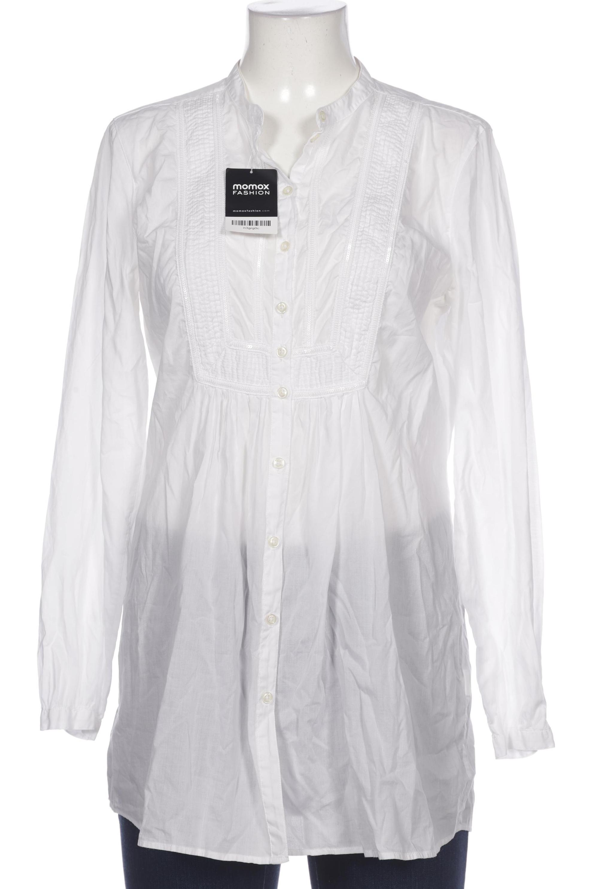 

0039 Italy Damen Bluse, weiß, Gr. 42