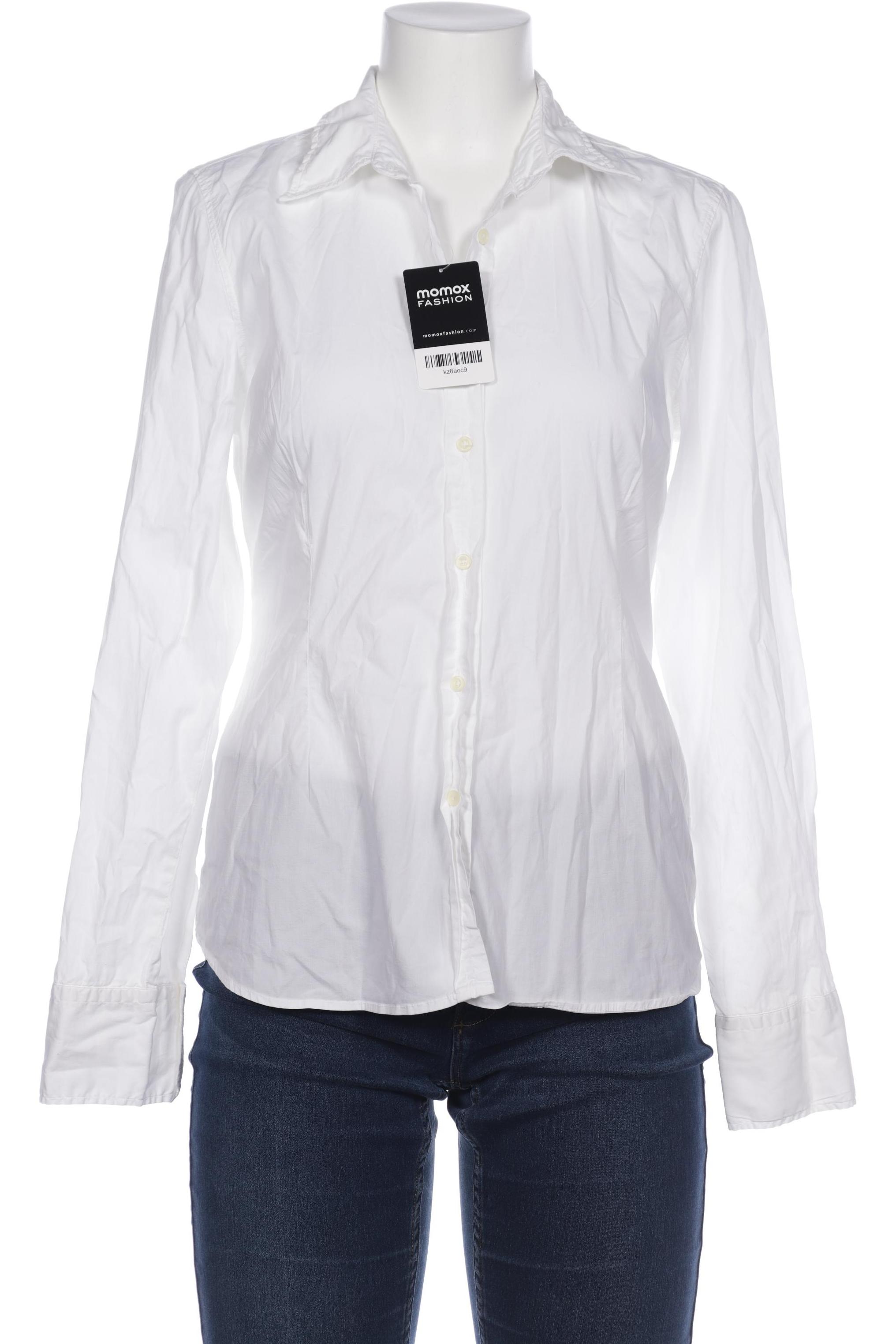 

0039 Italy Damen Bluse, weiß, Gr. 42