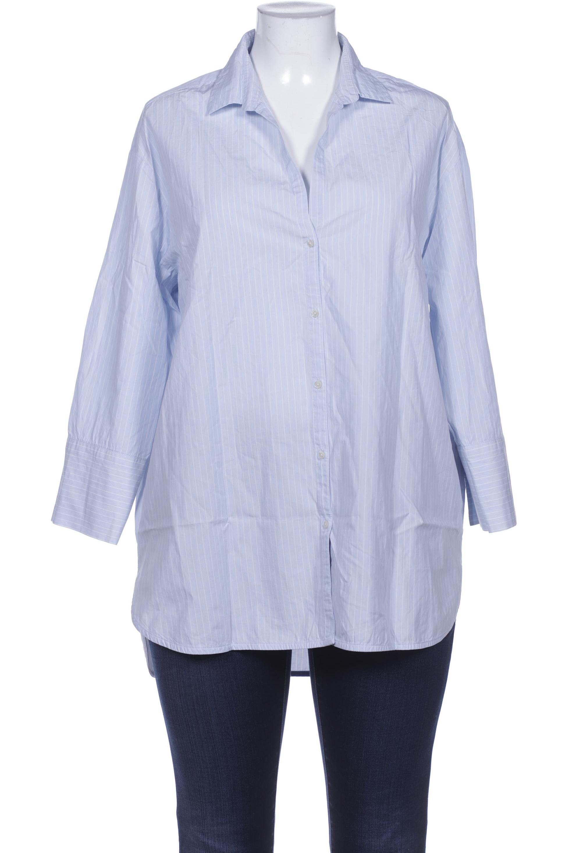 

0039 Italy Damen Bluse, hellblau
