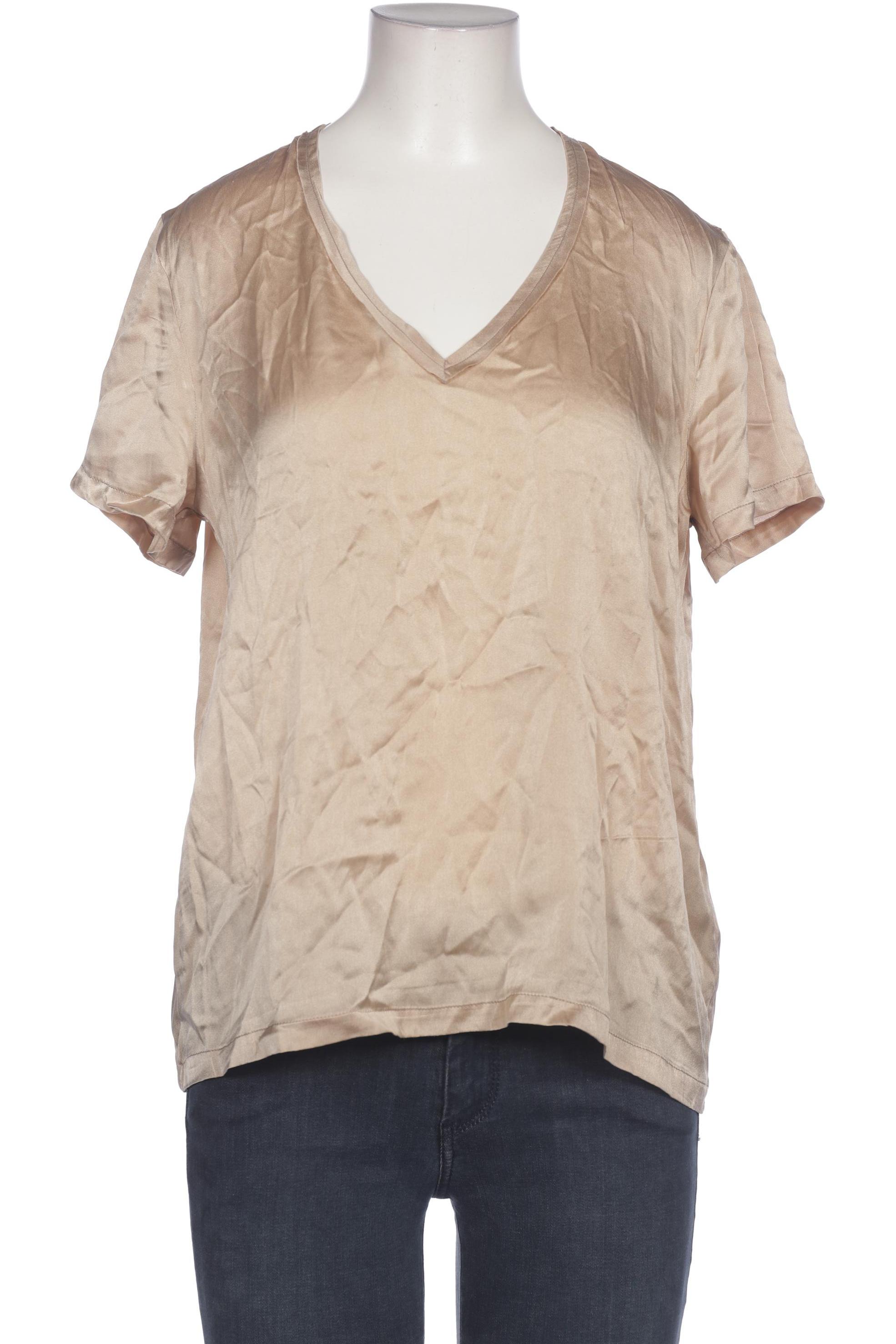 

0039 Italy Damen Bluse, beige, Gr. 38