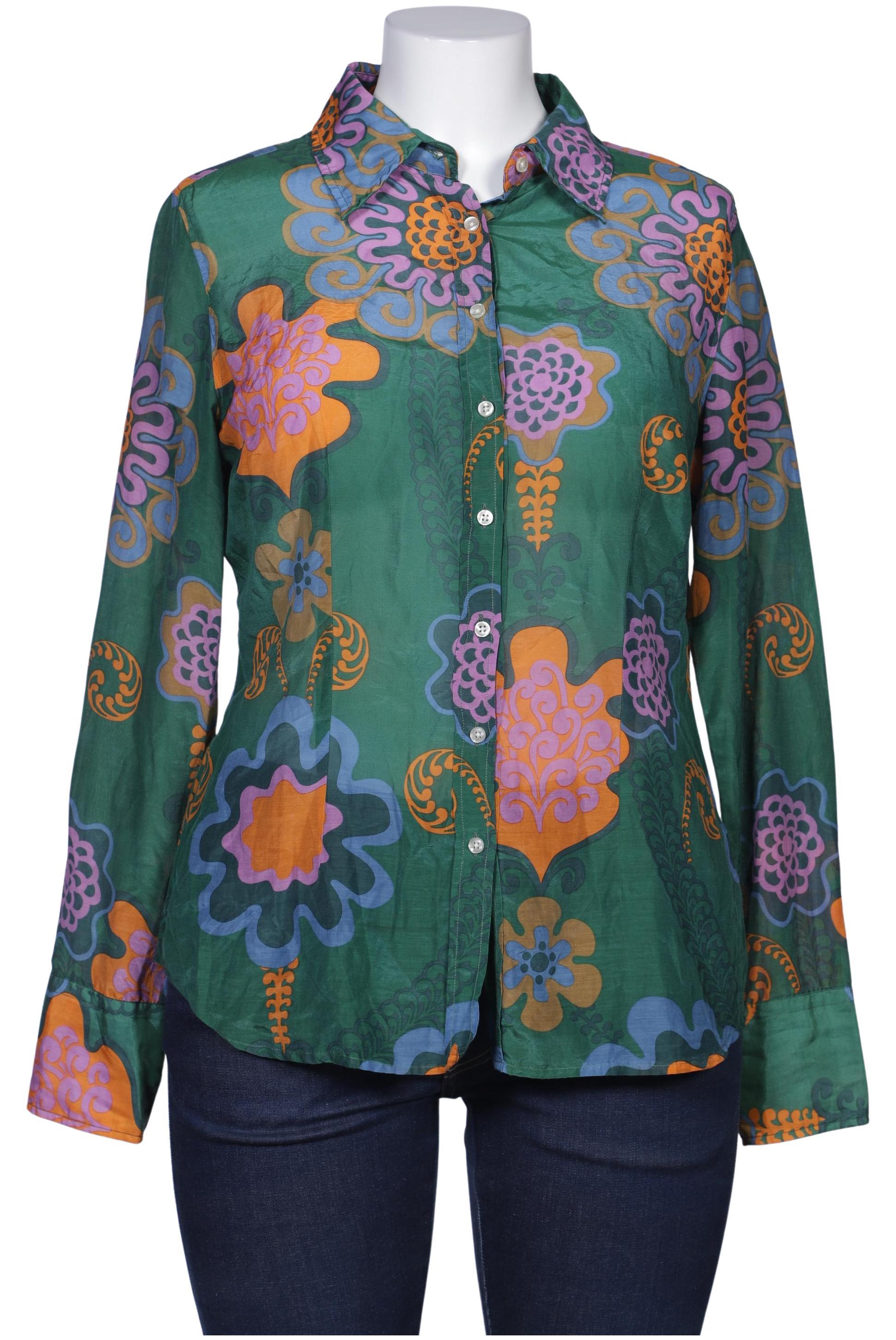 

0039 Italy Damen Bluse, grün, Gr. 44