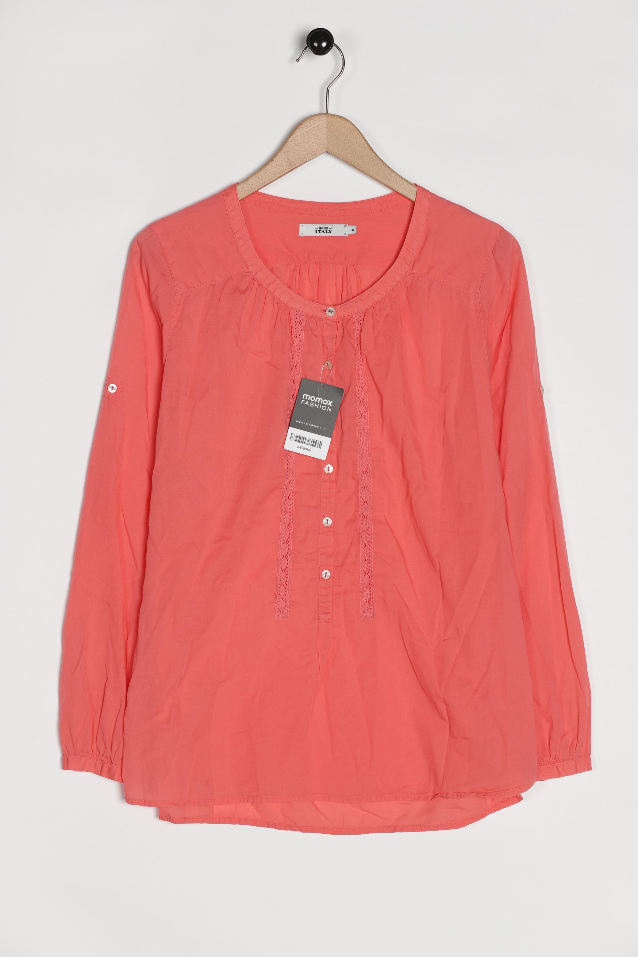 

0039 Italy Damen Bluse, orange, Gr. 38