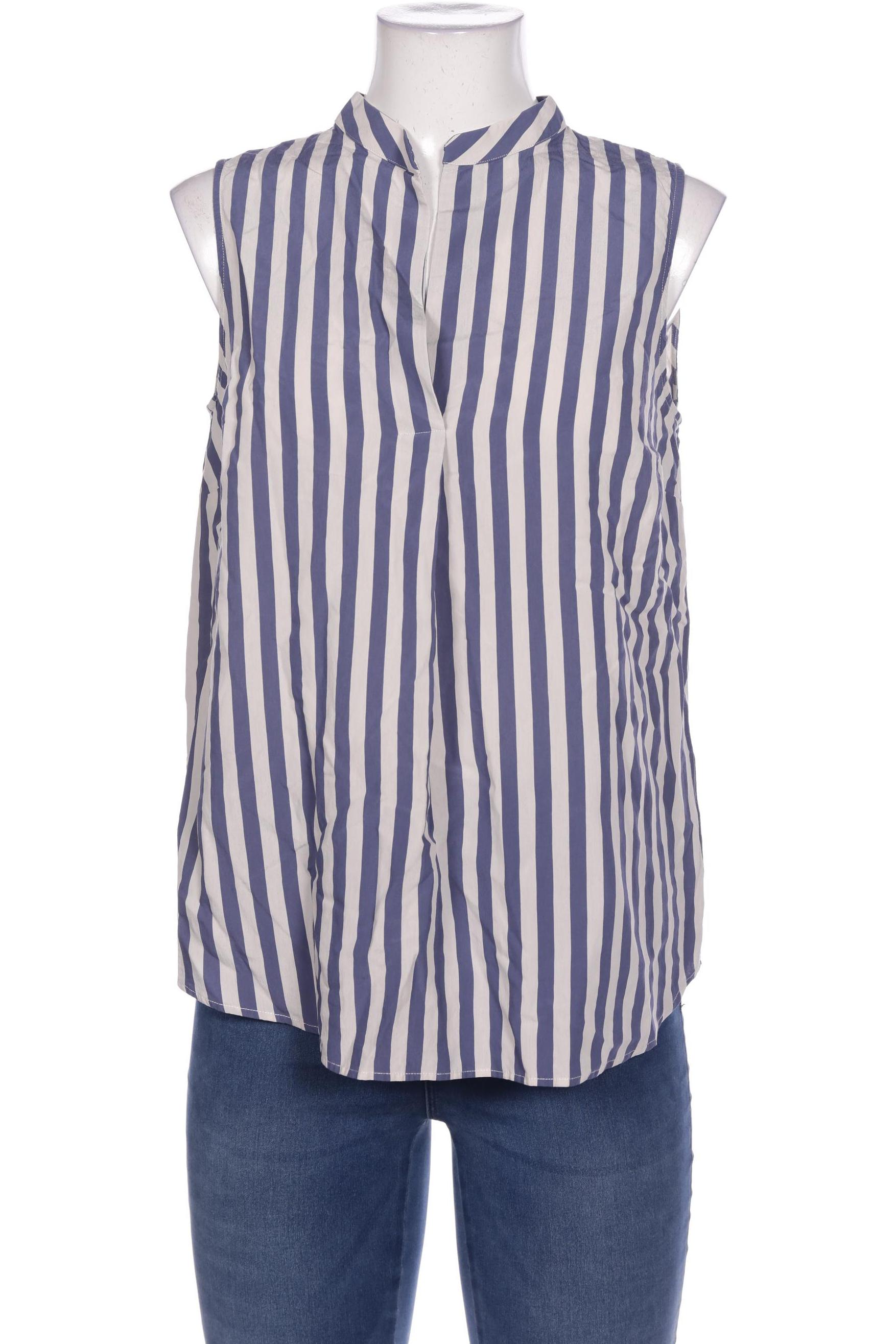 

0039 Italy Damen Bluse, blau, Gr. 42