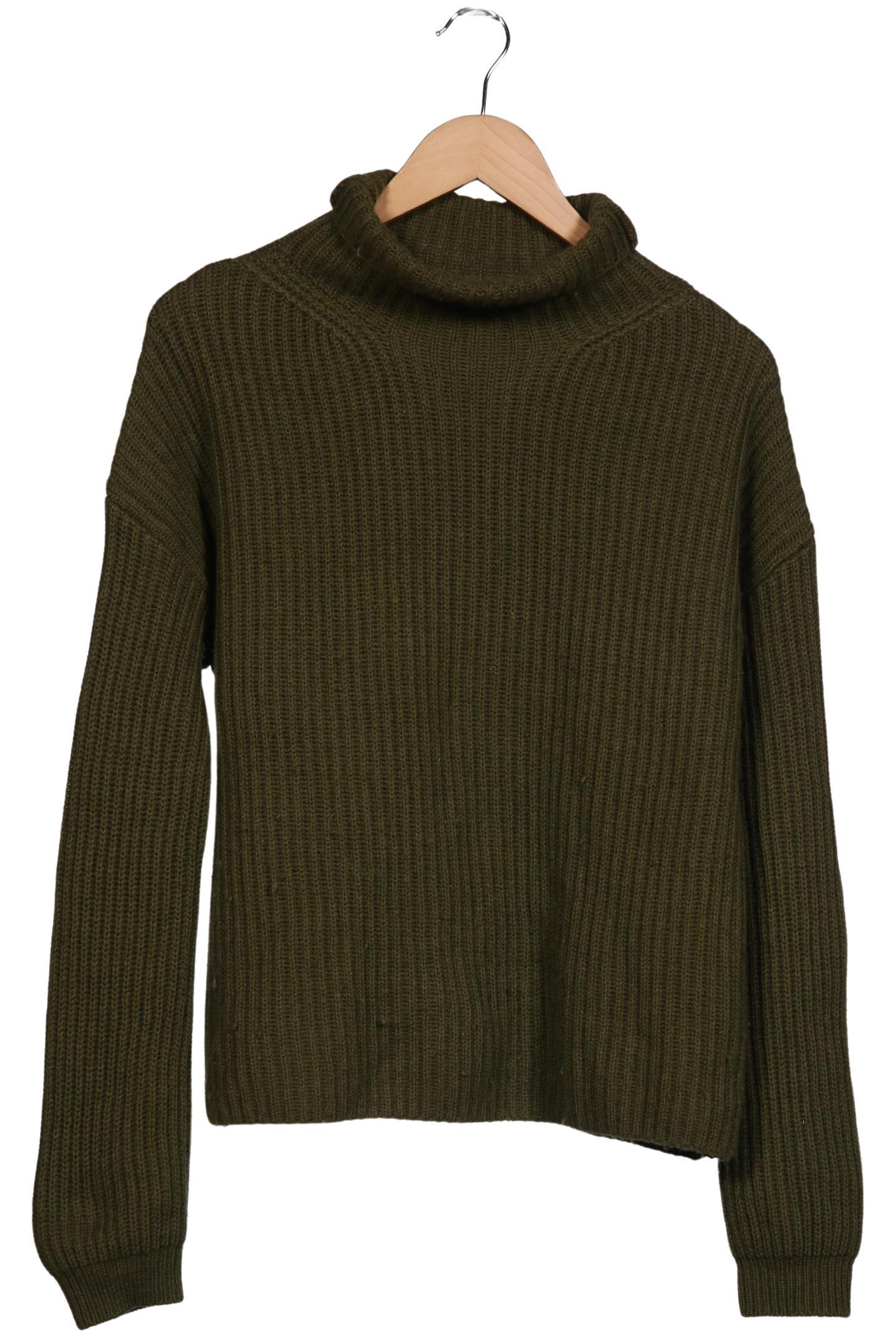 

0039 Italy Damen Pullover, grün, Gr. 38
