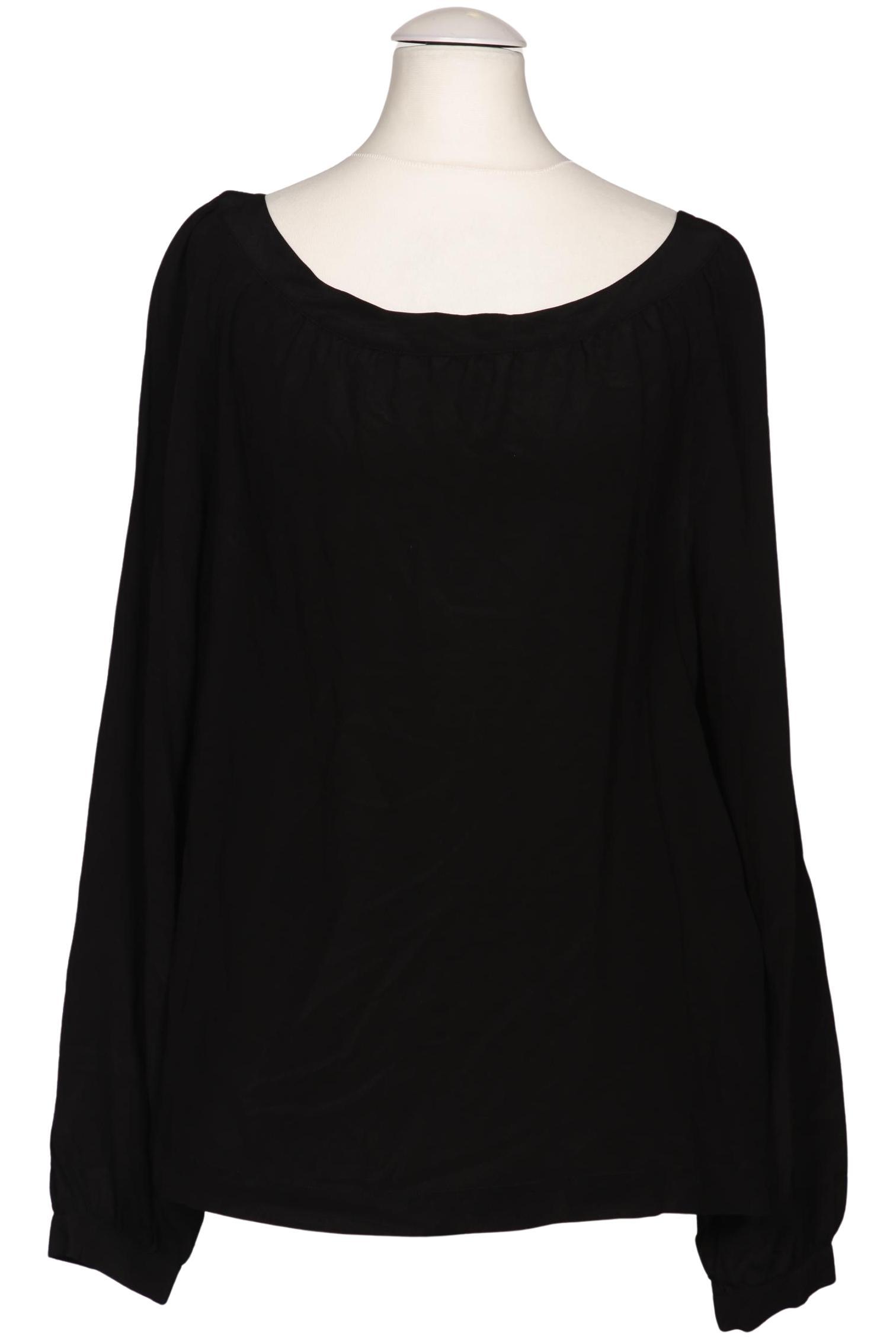 

0039 Italy Damen Bluse, schwarz, Gr. 34