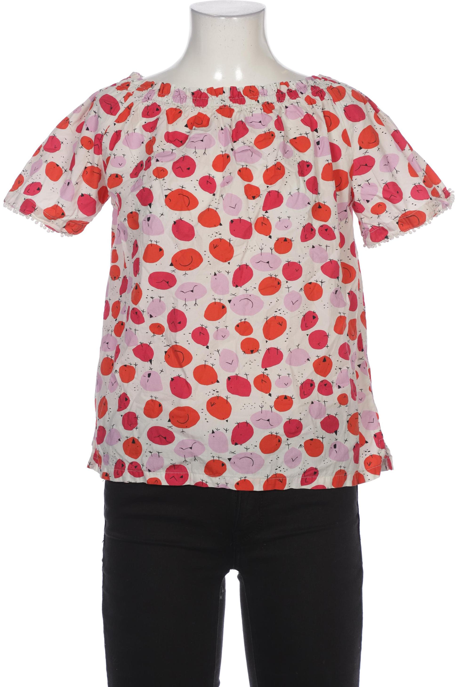 

0039 Italy Damen Bluse, cremeweiß
