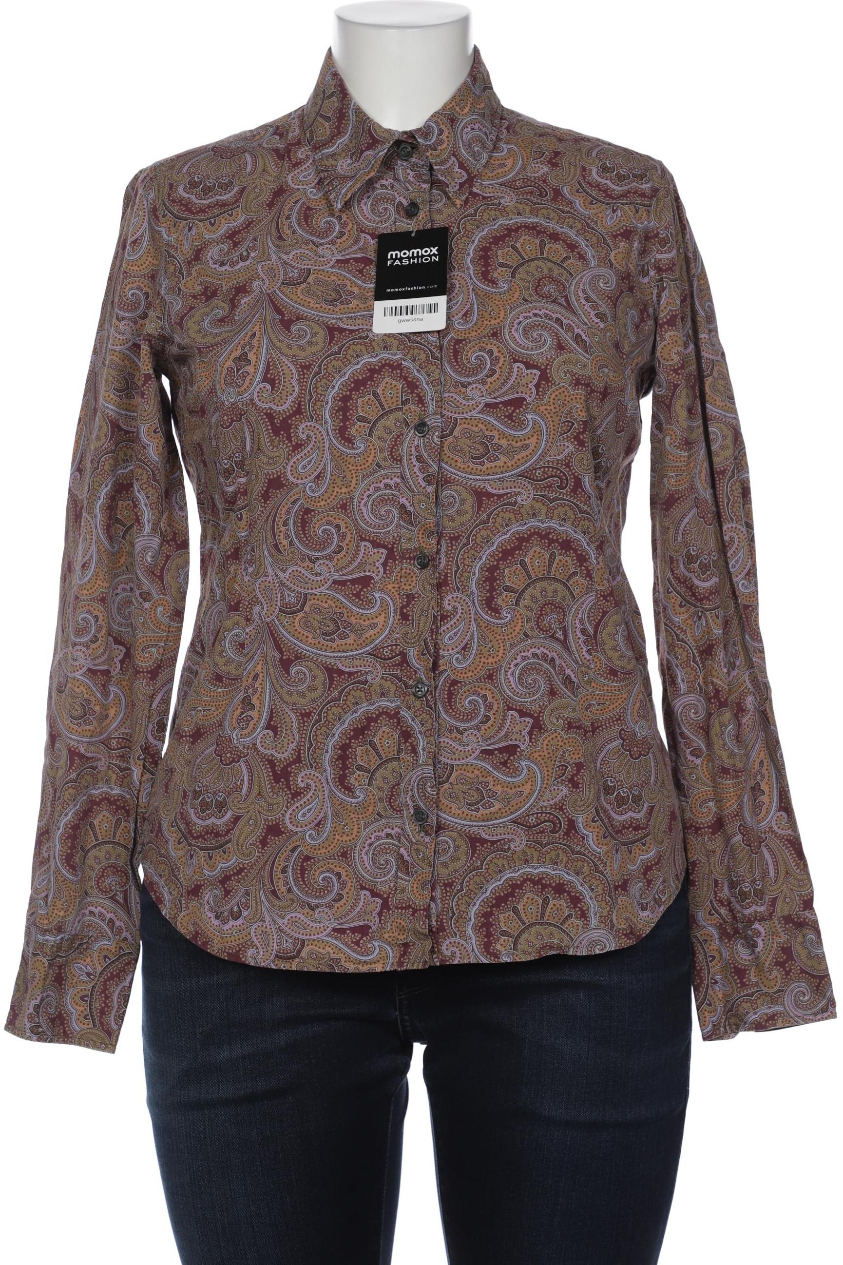 

0039 Italy Damen Bluse, bordeaux, Gr. 44