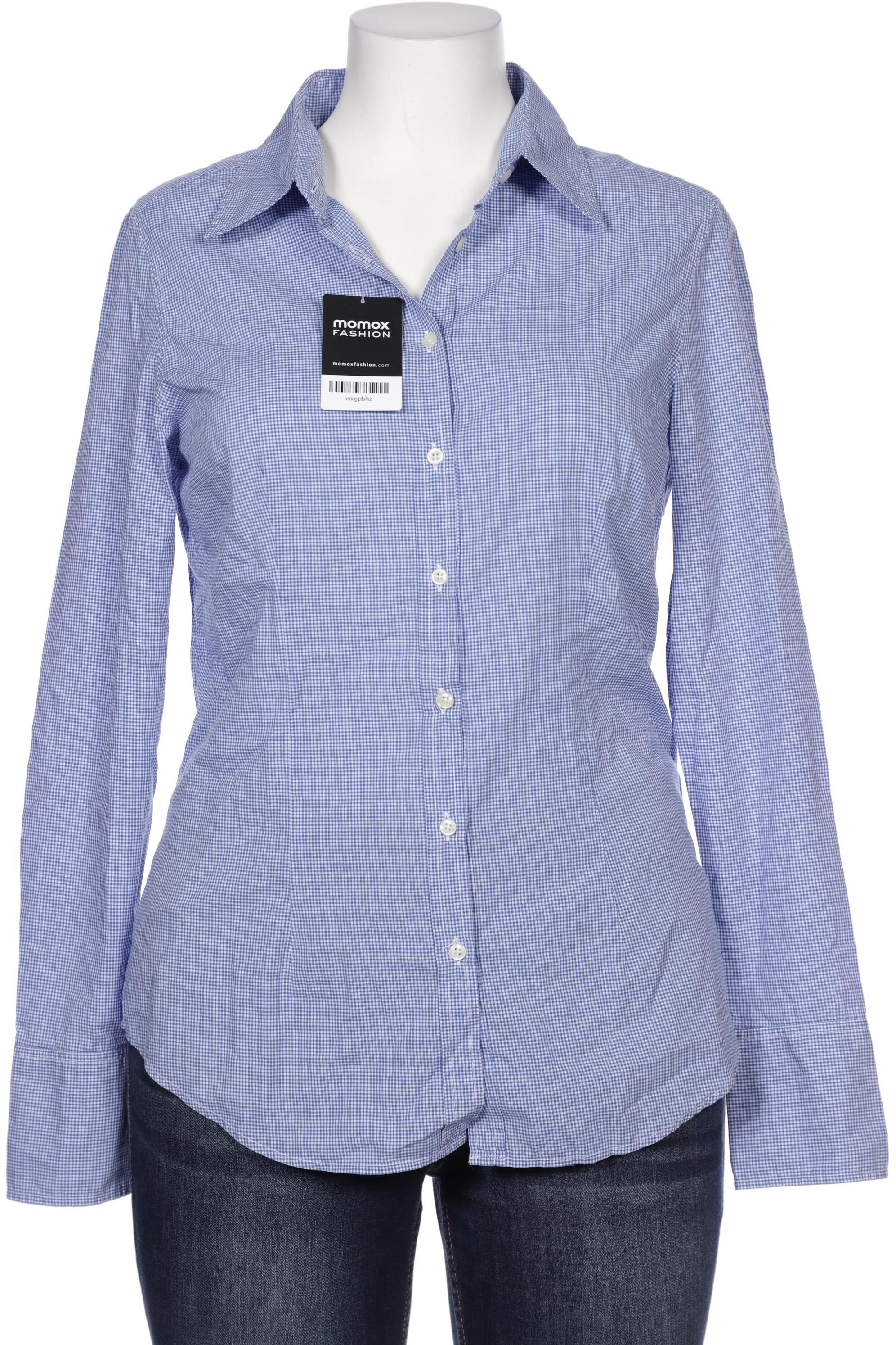 

0039 Italy Damen Bluse, blau, Gr. 44