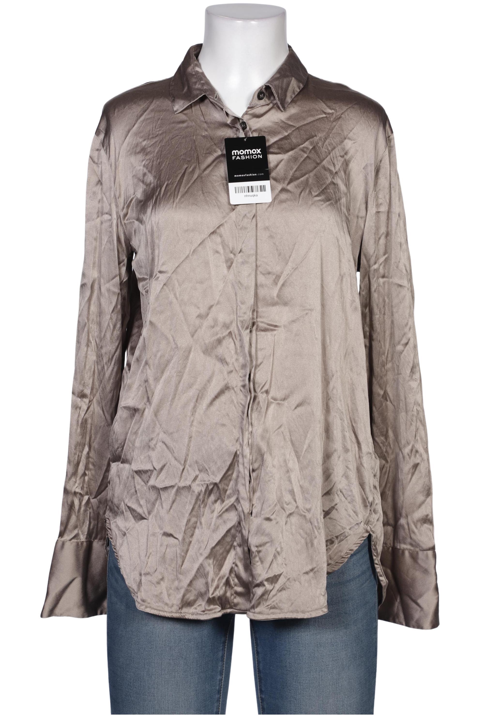 

0039 Italy Damen Bluse, beige, Gr. 38