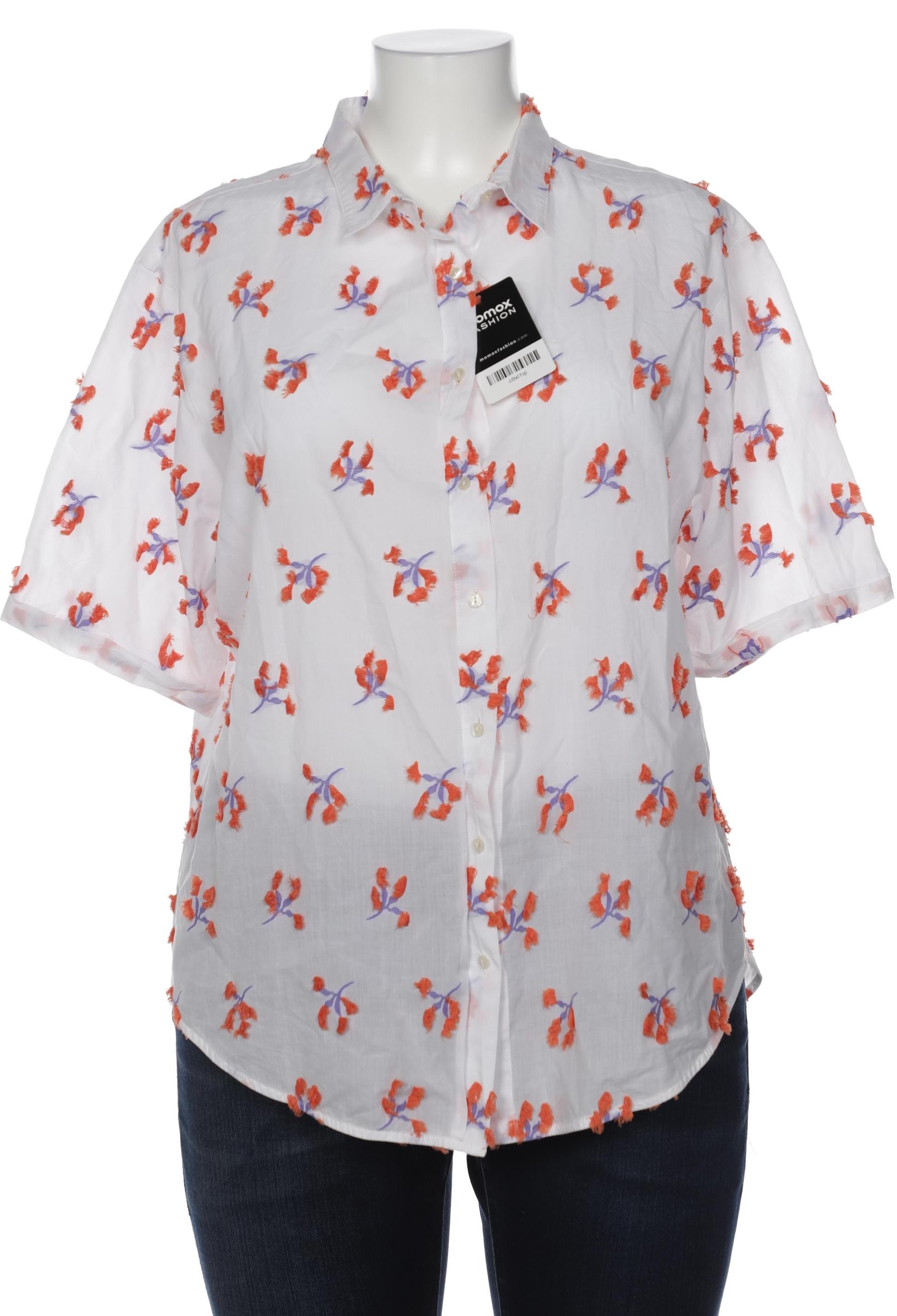 

0039 Italy Damen Bluse, weiß, Gr. 44