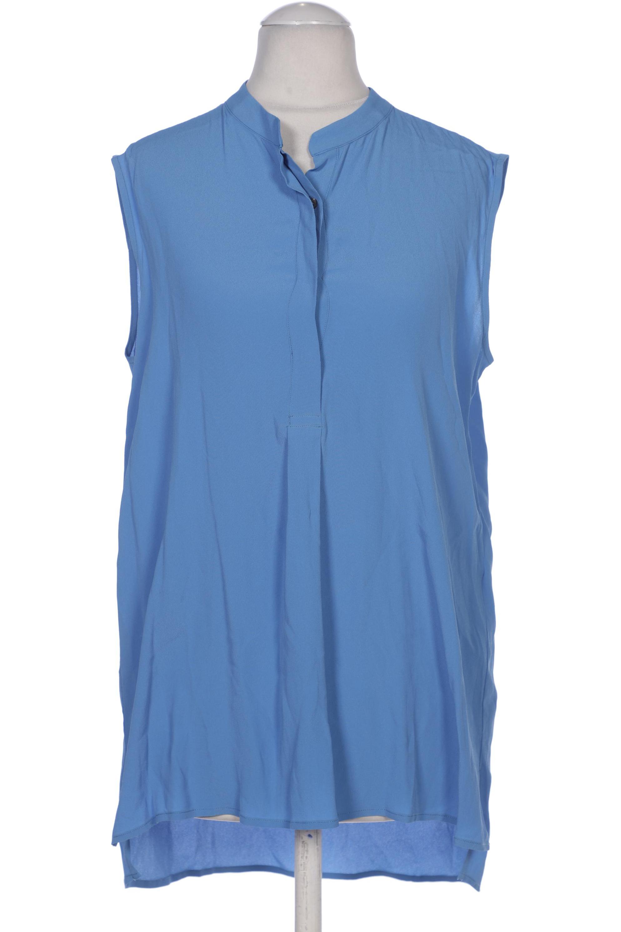 

0039 Italy Damen Bluse, blau, Gr. 34