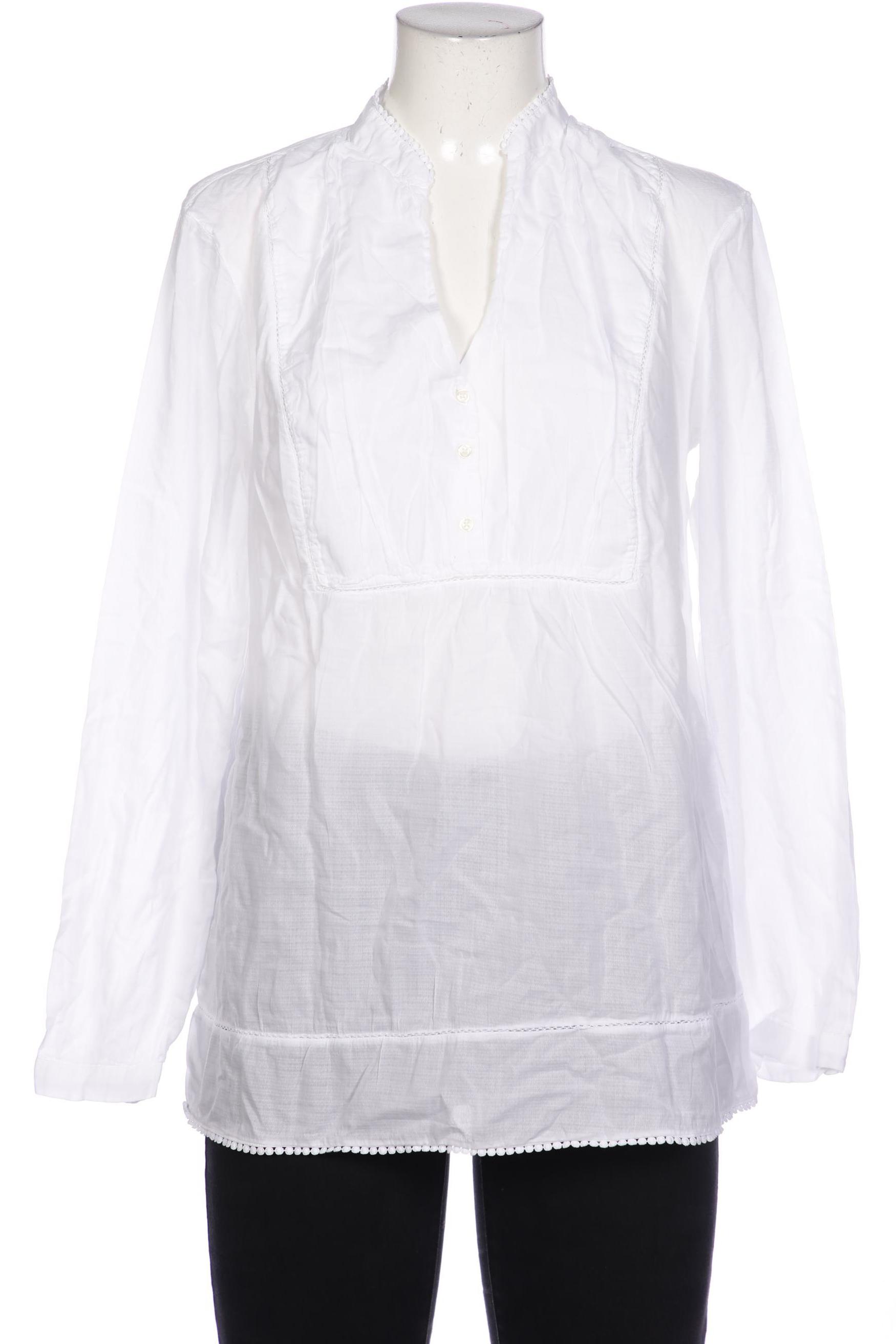 

0039 Italy Damen Bluse, weiß, Gr. 42
