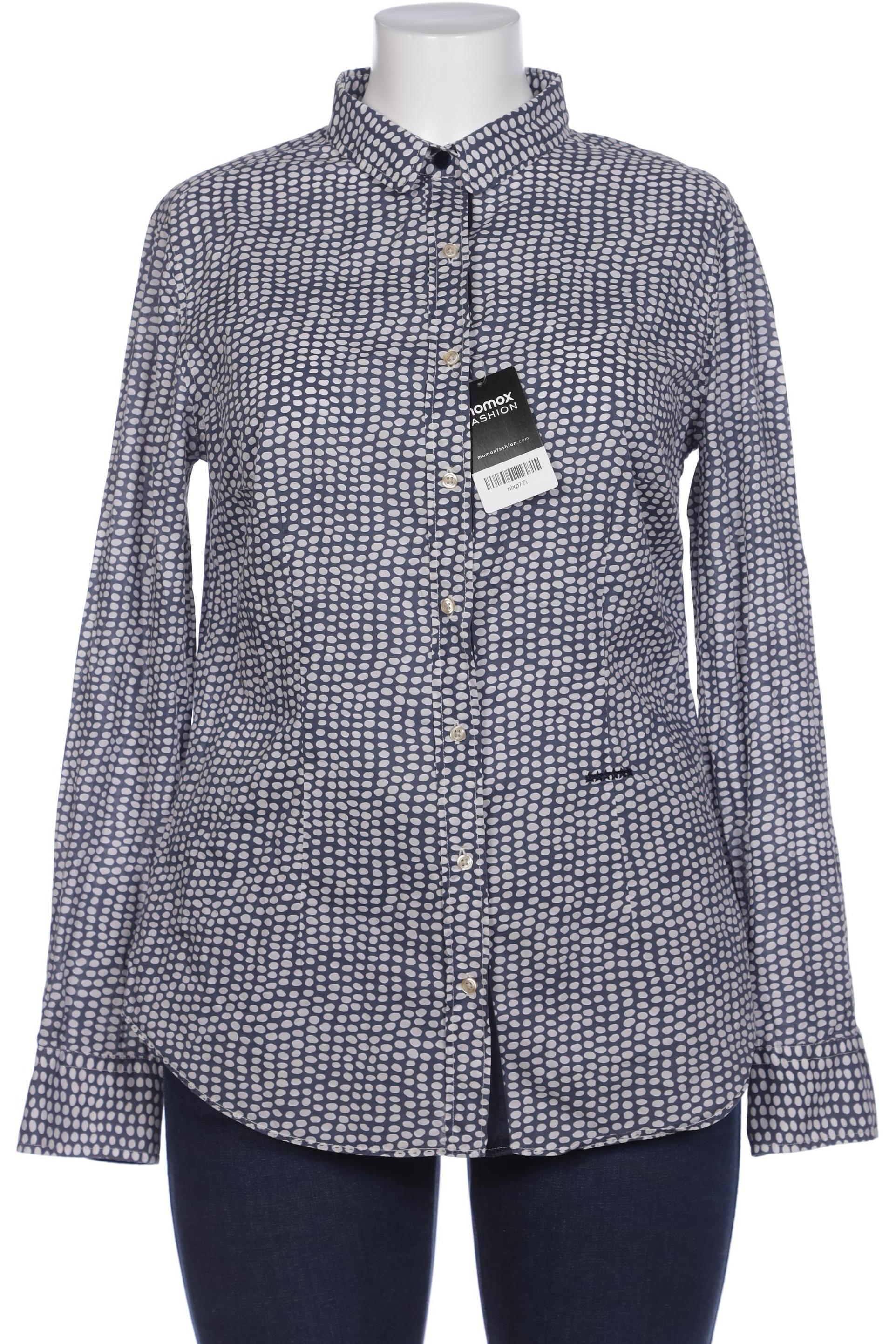 

0039 Italy Damen Bluse, marineblau, Gr. 44