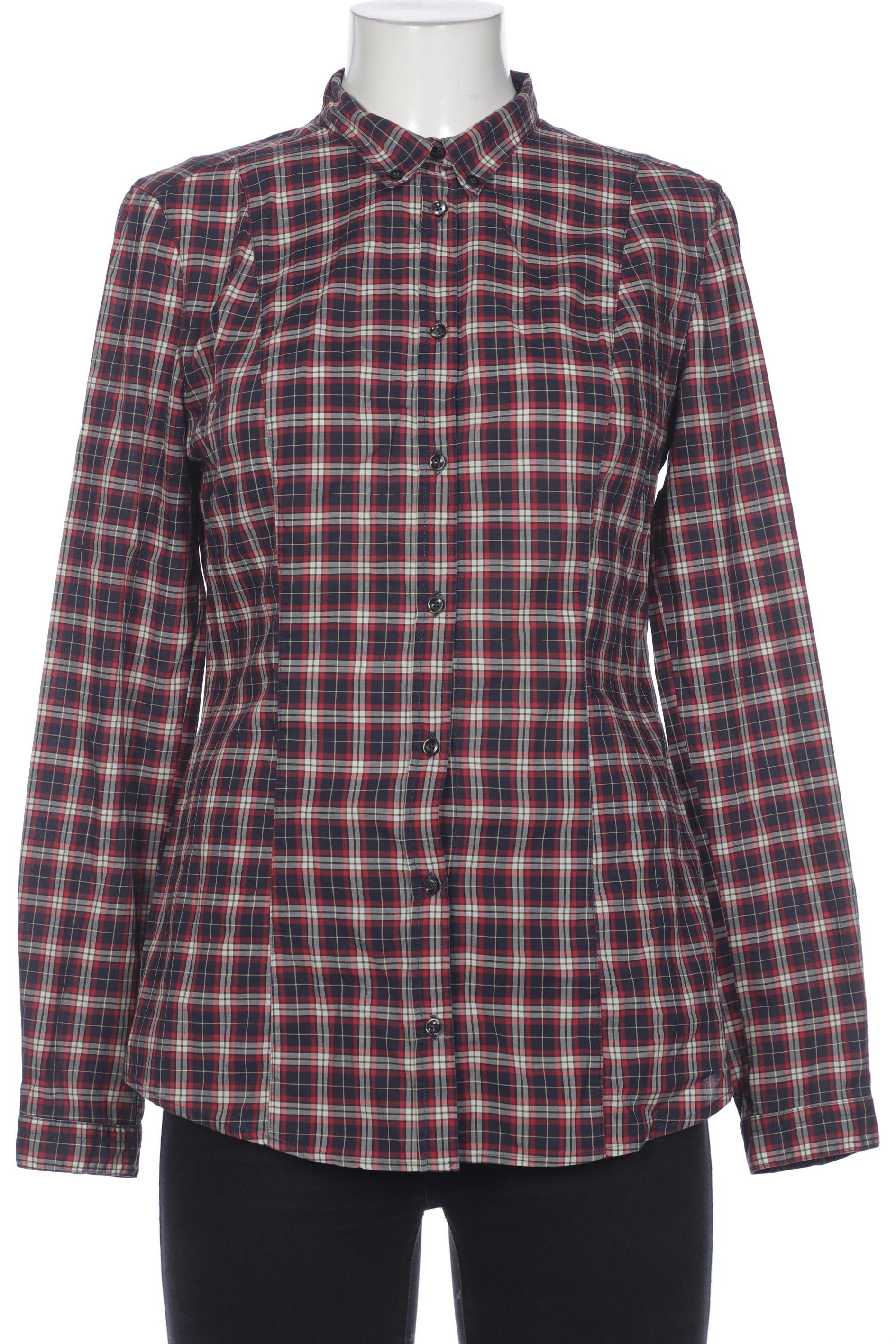 

0039 Italy Damen Bluse, bordeaux