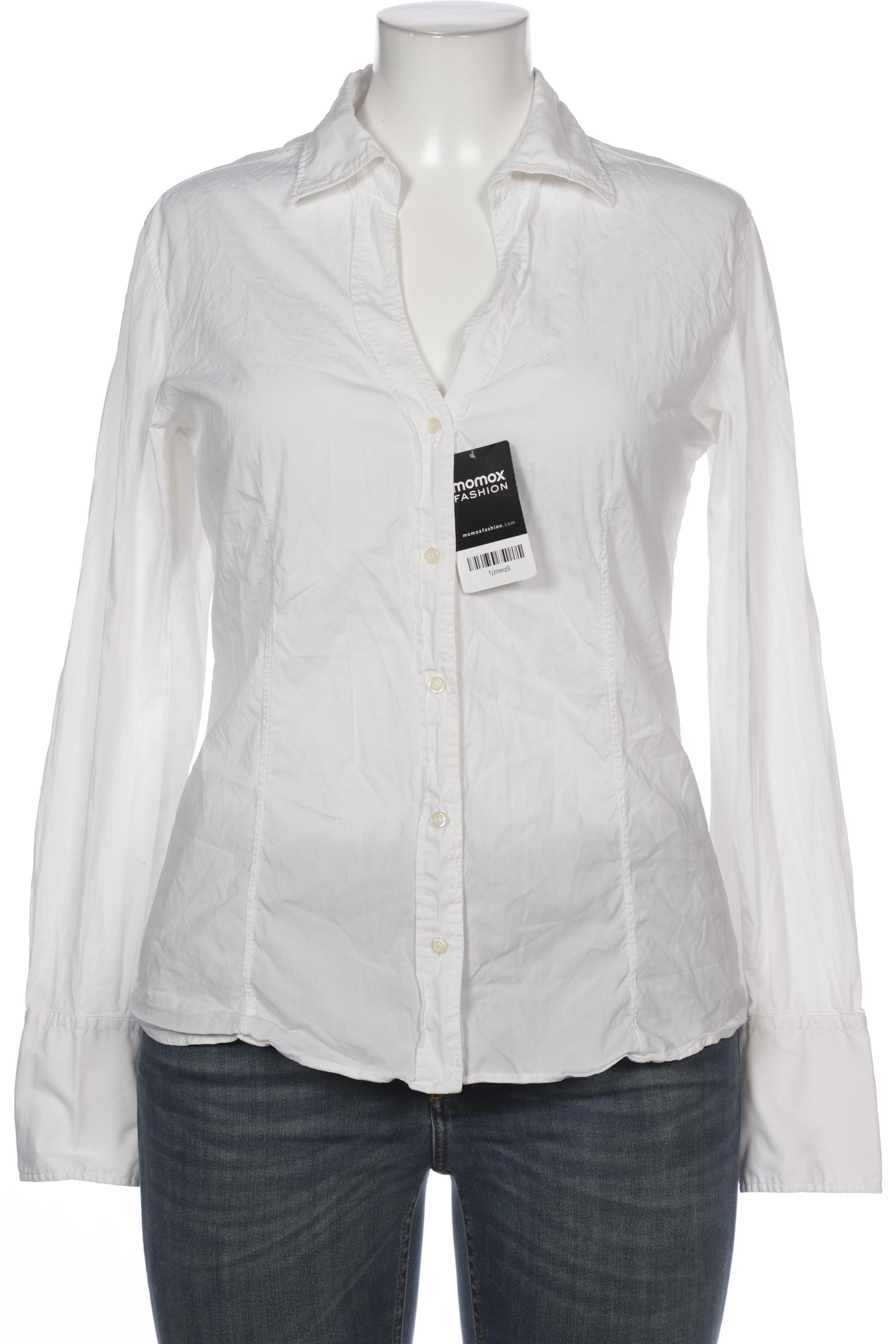 

0039 Italy Damen Bluse, weiß, Gr. 44