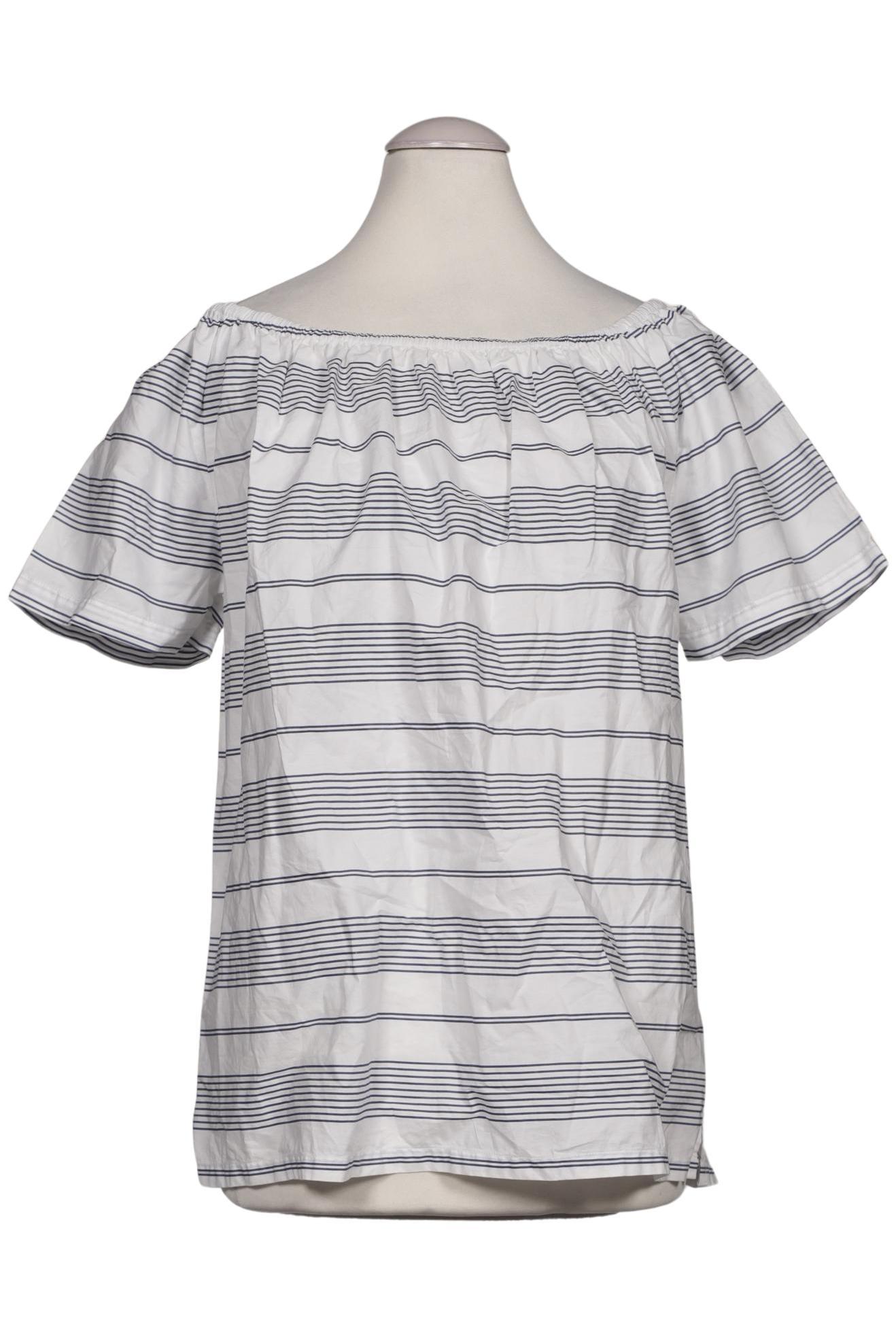 

0039 Italy Damen Bluse, weiß, Gr. 36