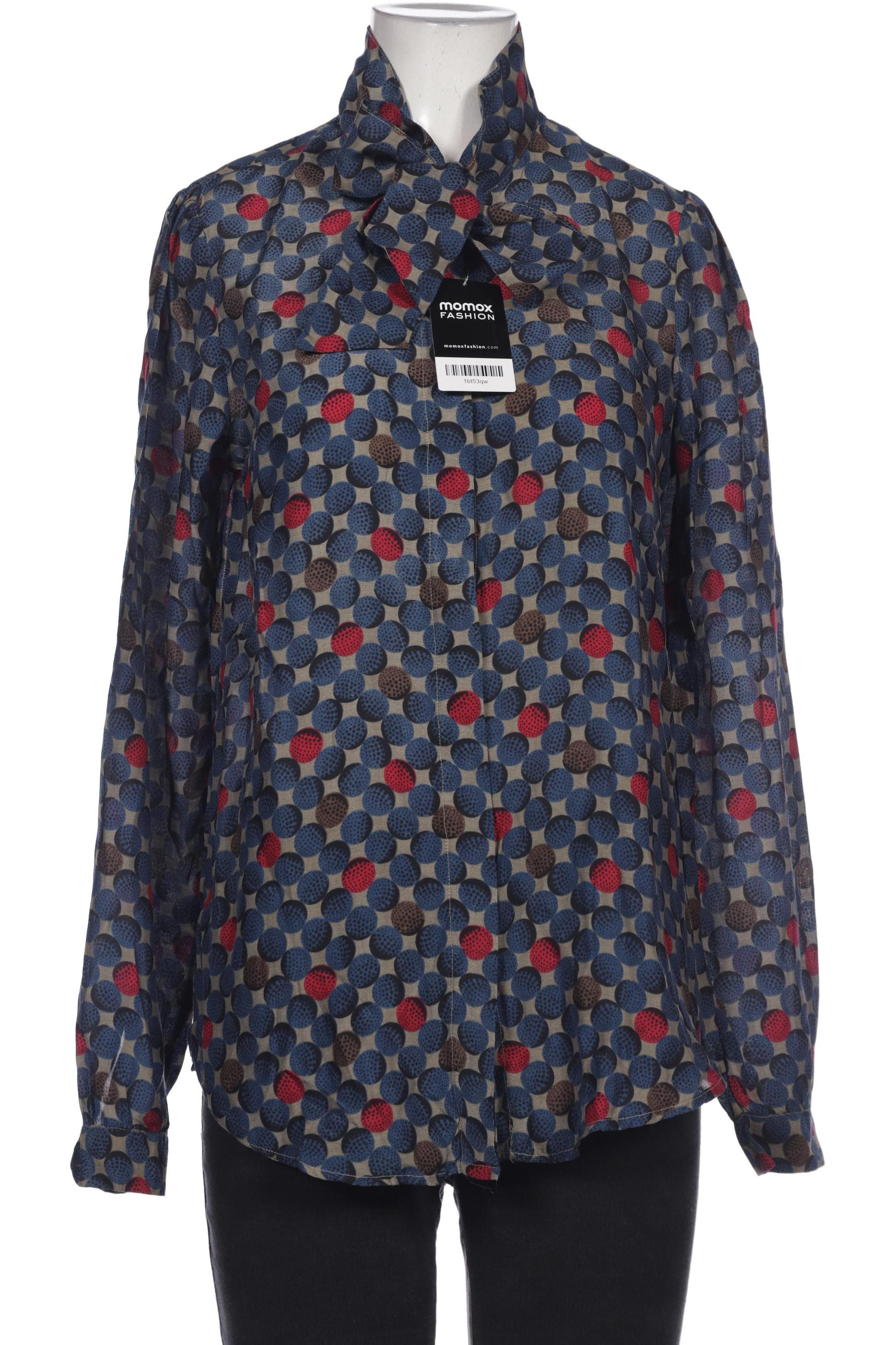 

0039 Italy Damen Bluse, marineblau