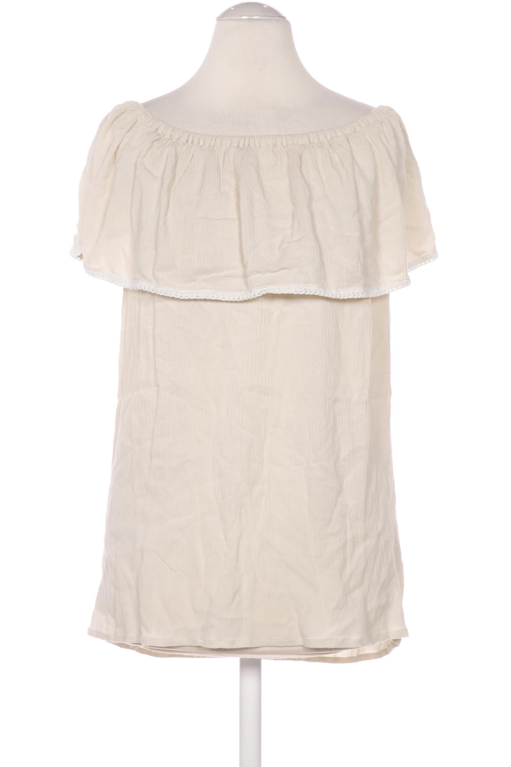 

0039 Italy Damen Bluse, beige, Gr. 34