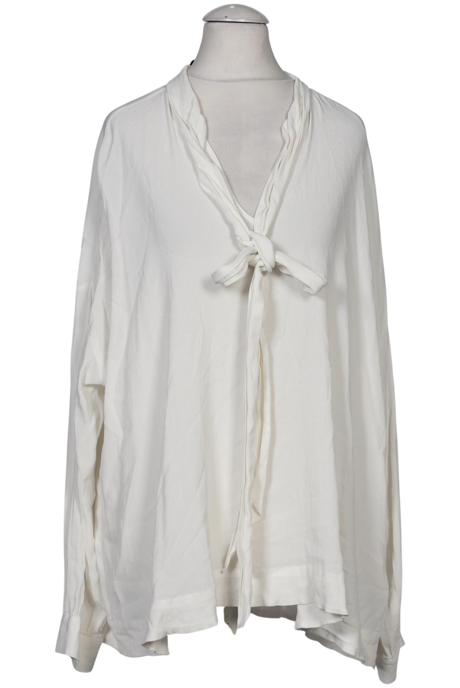 

0039 Italy Damen Bluse, weiß, Gr. 36