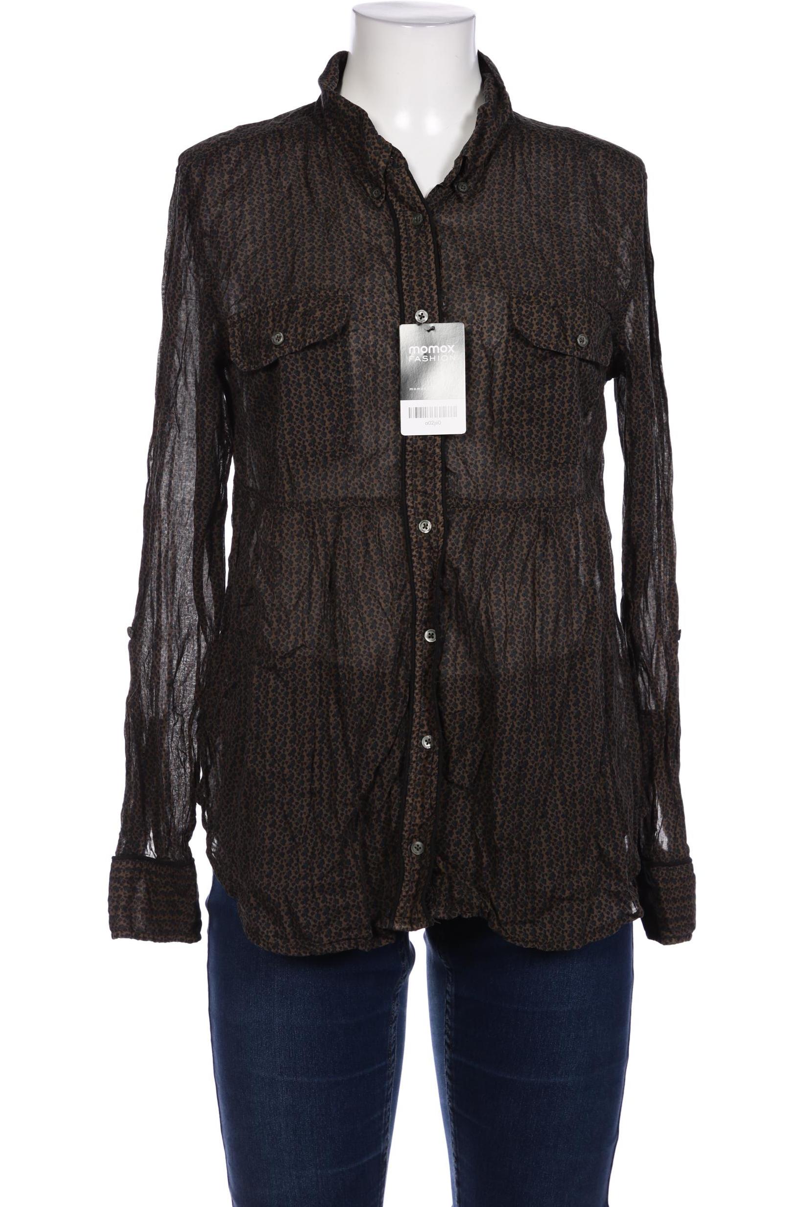 

0039 Italy Damen Bluse, grün, Gr. 44
