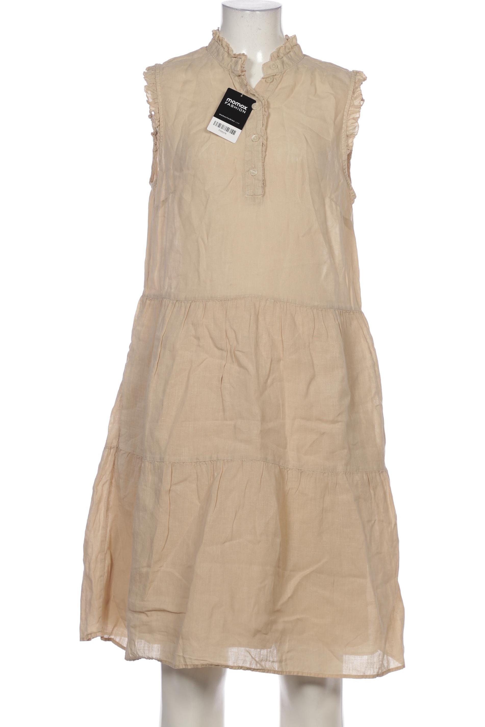 

0039 Italy Damen Kleid, beige, Gr. 38