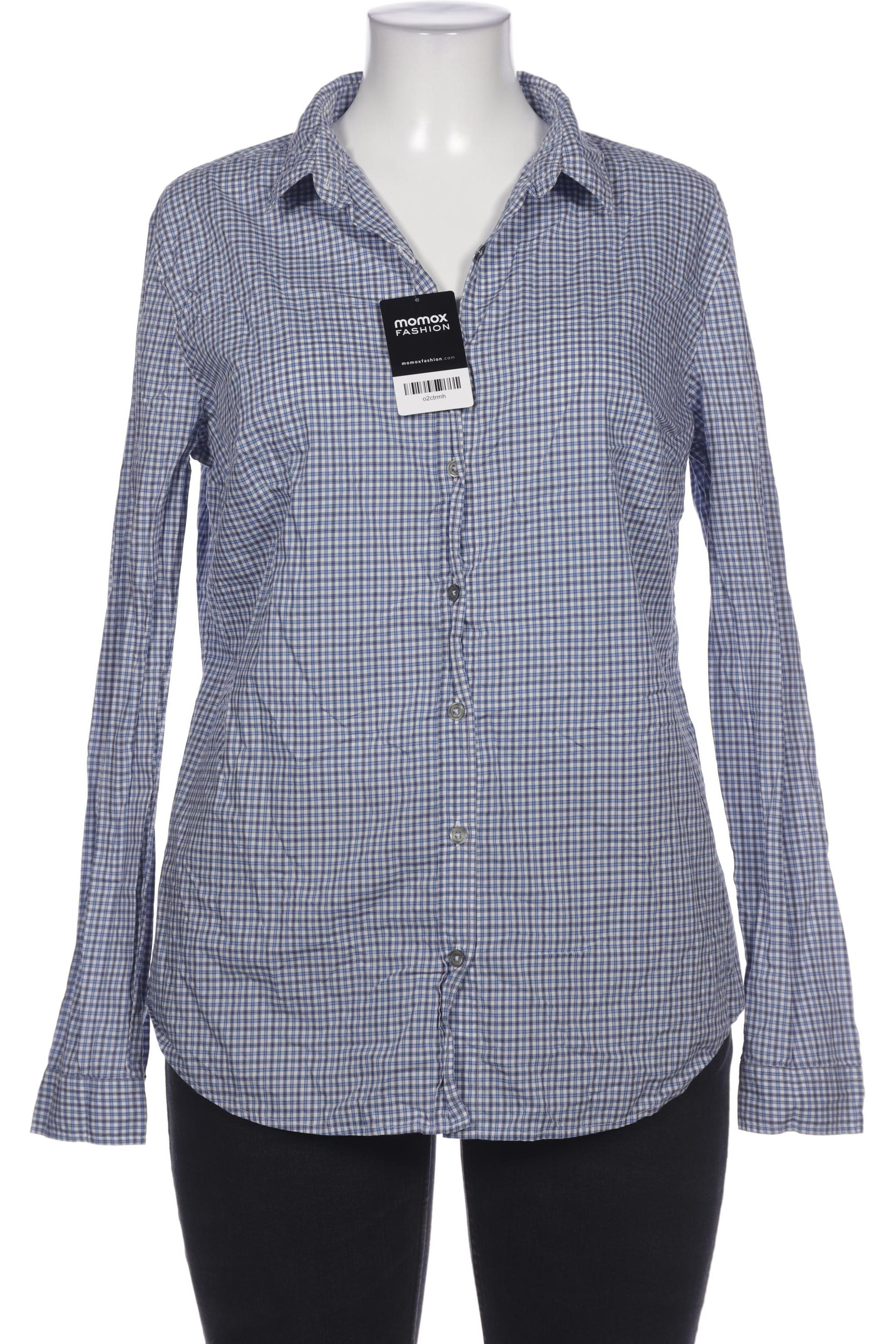 

0039 Italy Damen Bluse, blau