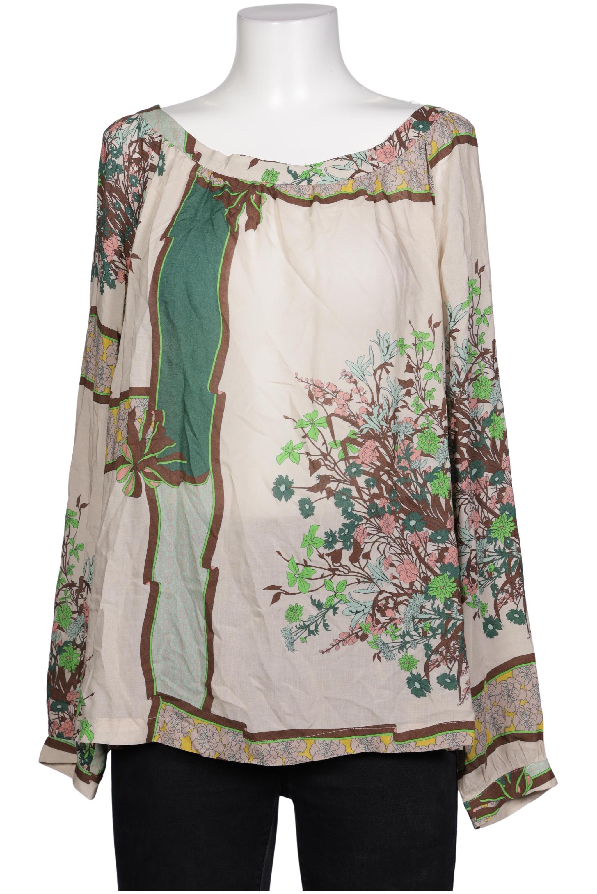 

0039 Italy Damen Bluse, mehrfarbig, Gr. 42