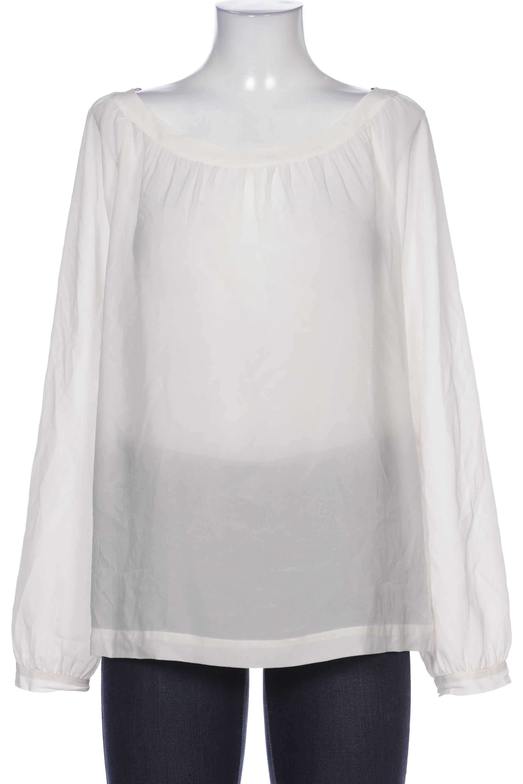 

0039 Italy Damen Bluse, cremeweiß, Gr. 42