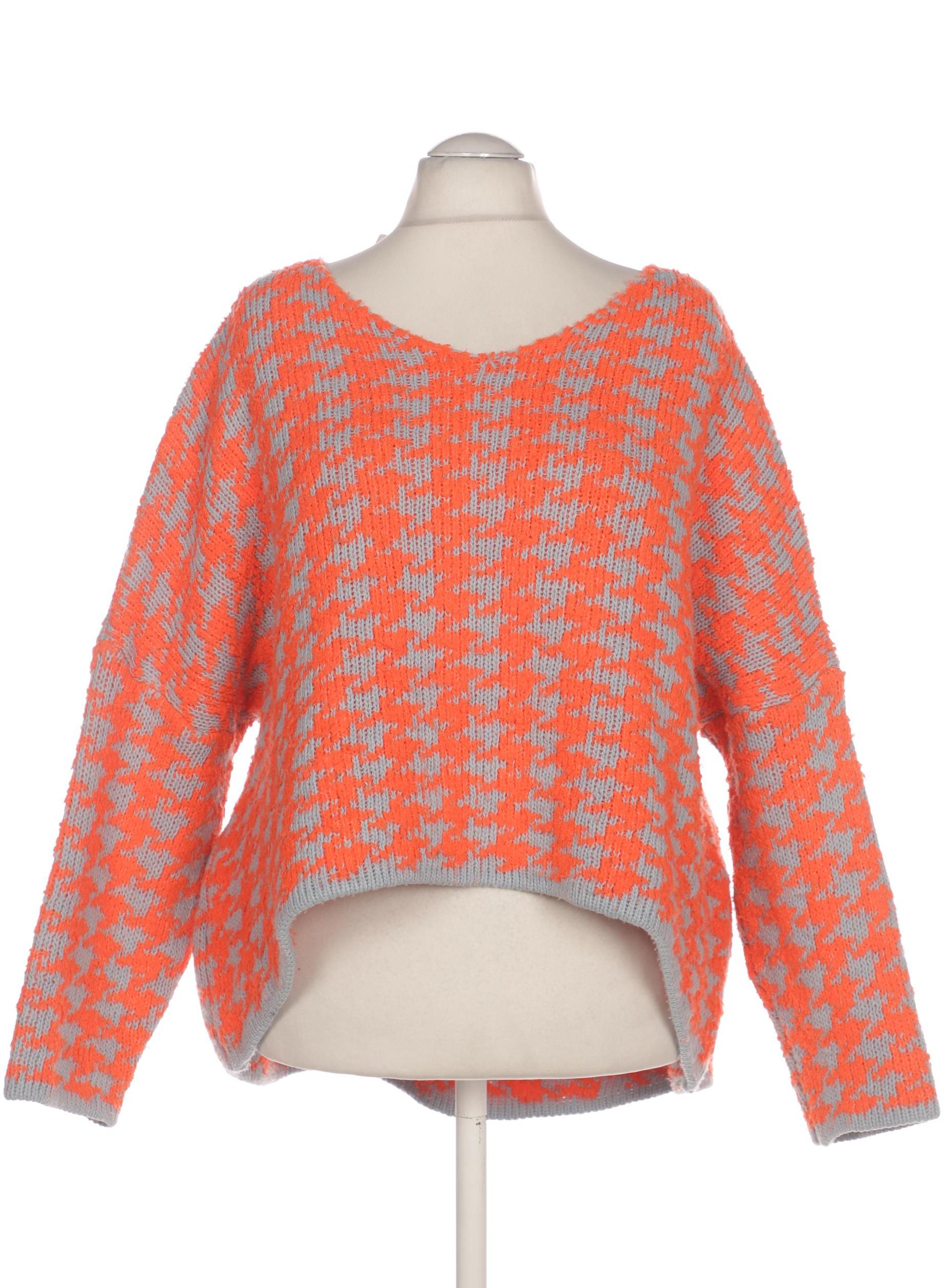 

0039 Italy Damen Pullover, neon