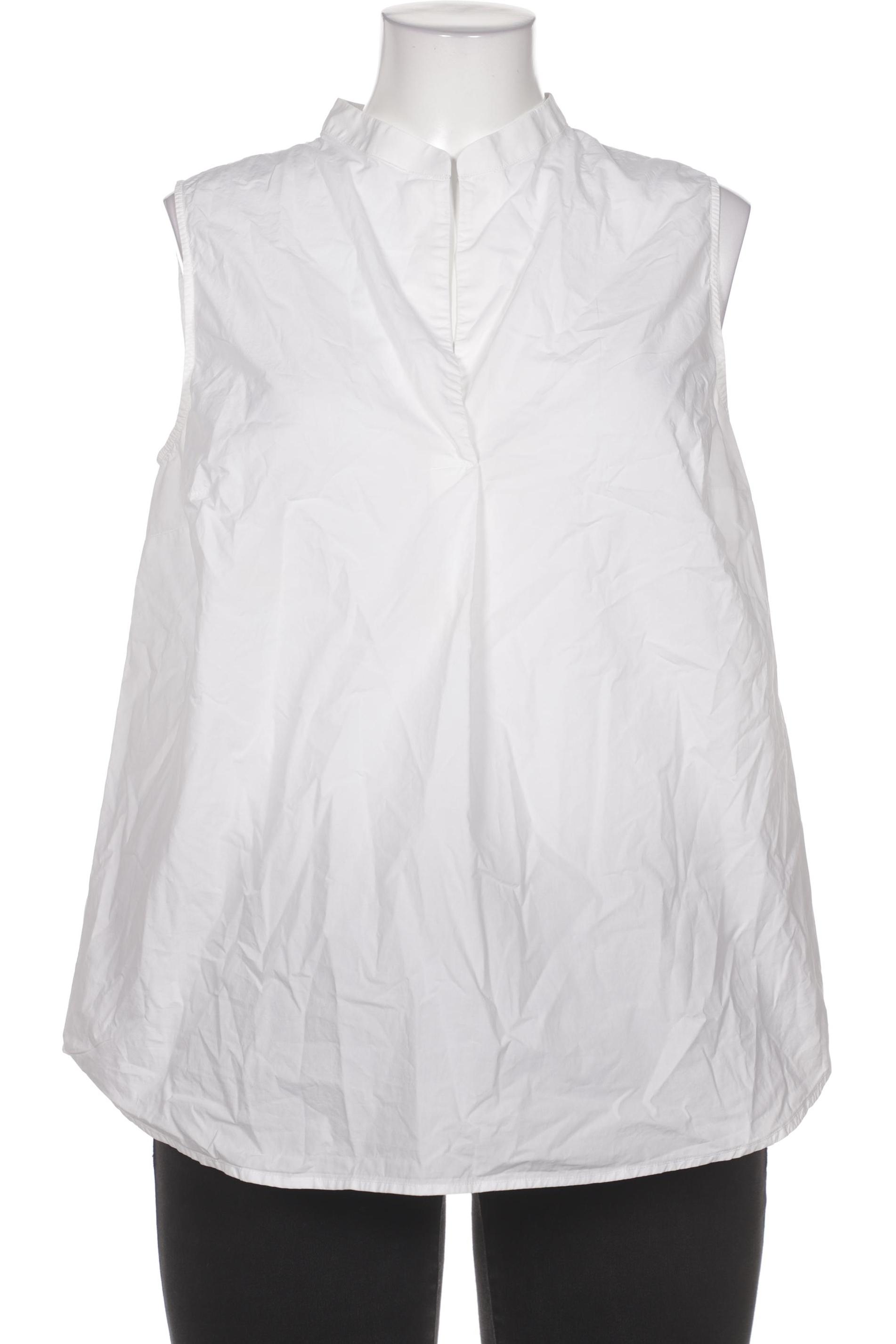

0039 Italy Damen Bluse, weiß, Gr. 46