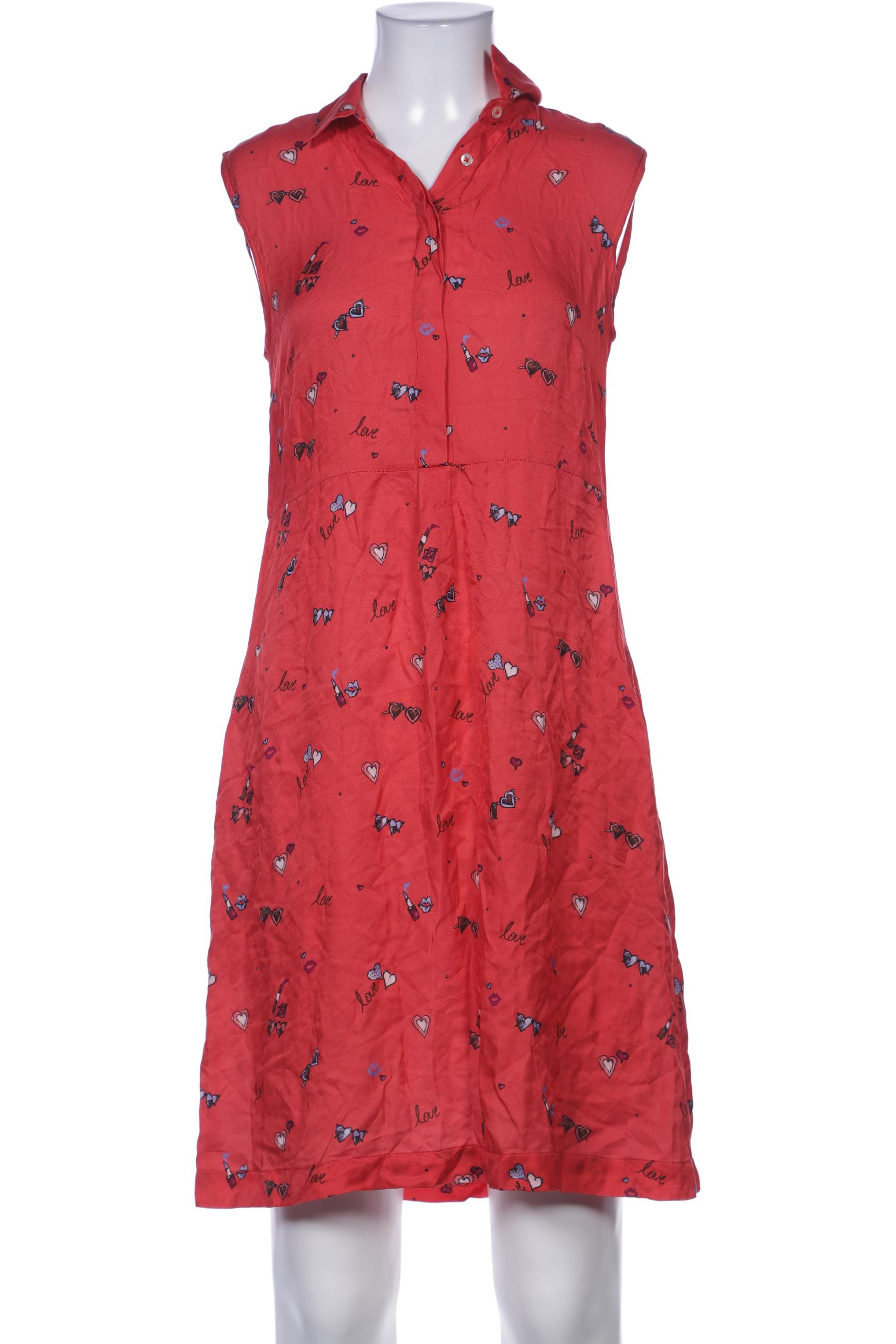 

0039 Italy Damen Kleid, rot, Gr. 34