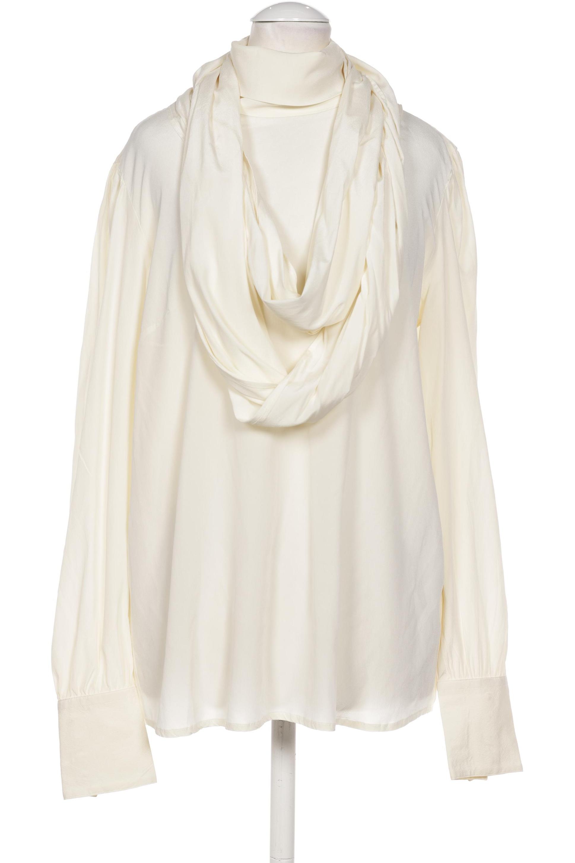 

0039 Italy Damen Bluse, cremeweiß