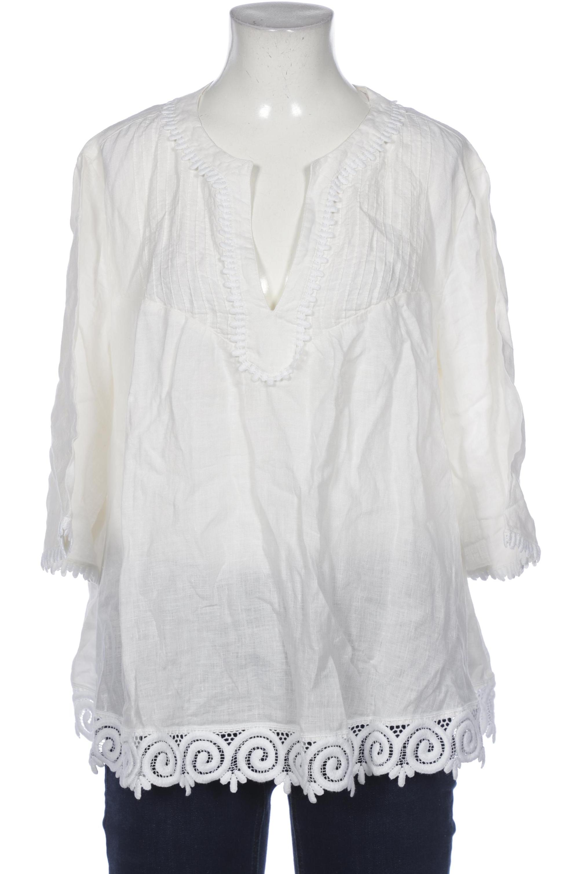 

0039 Italy Damen Bluse, cremeweiß, Gr. 38