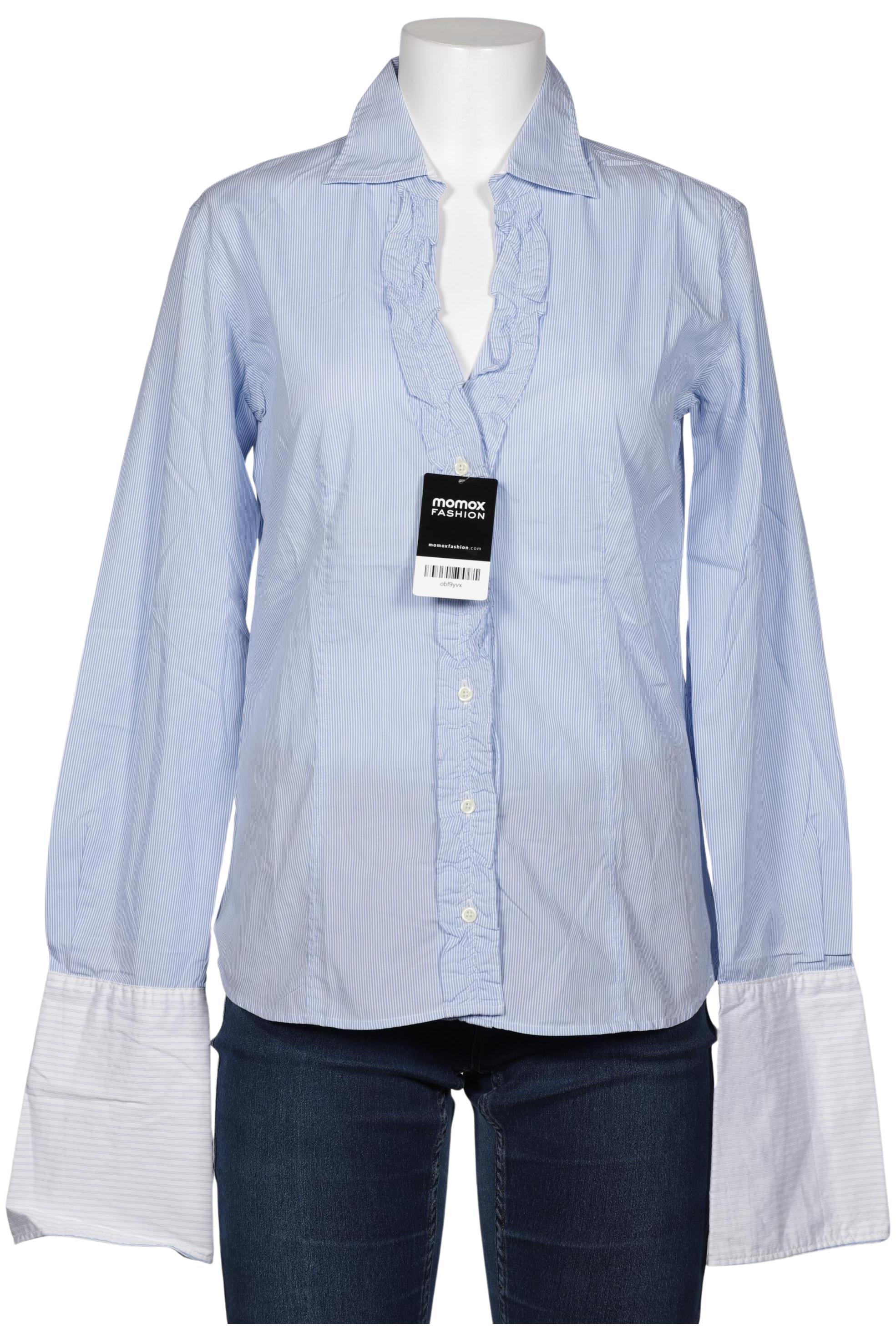 

0039 Italy Damen Bluse, blau, Gr. 42