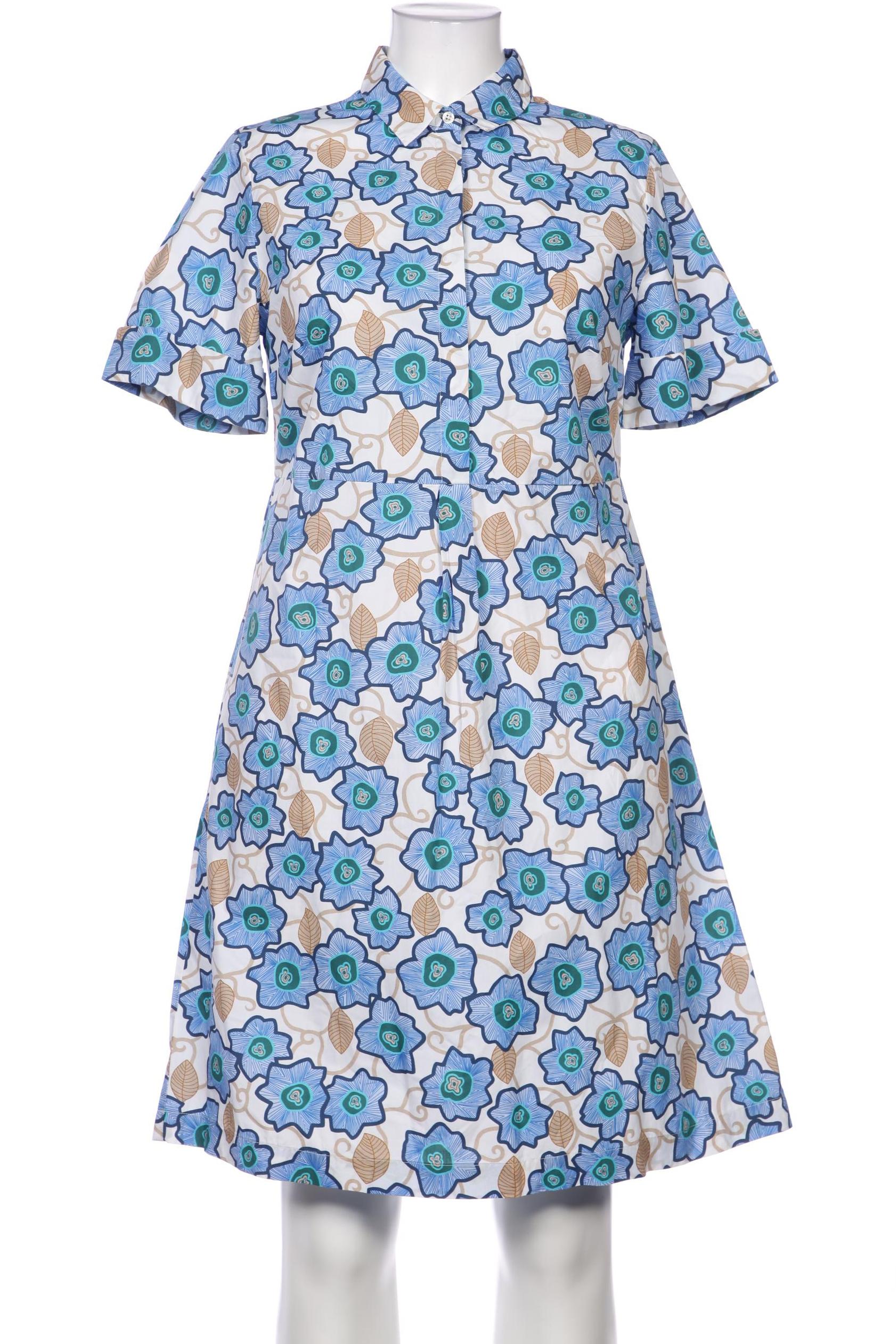 

0039 Italy Damen Kleid, blau