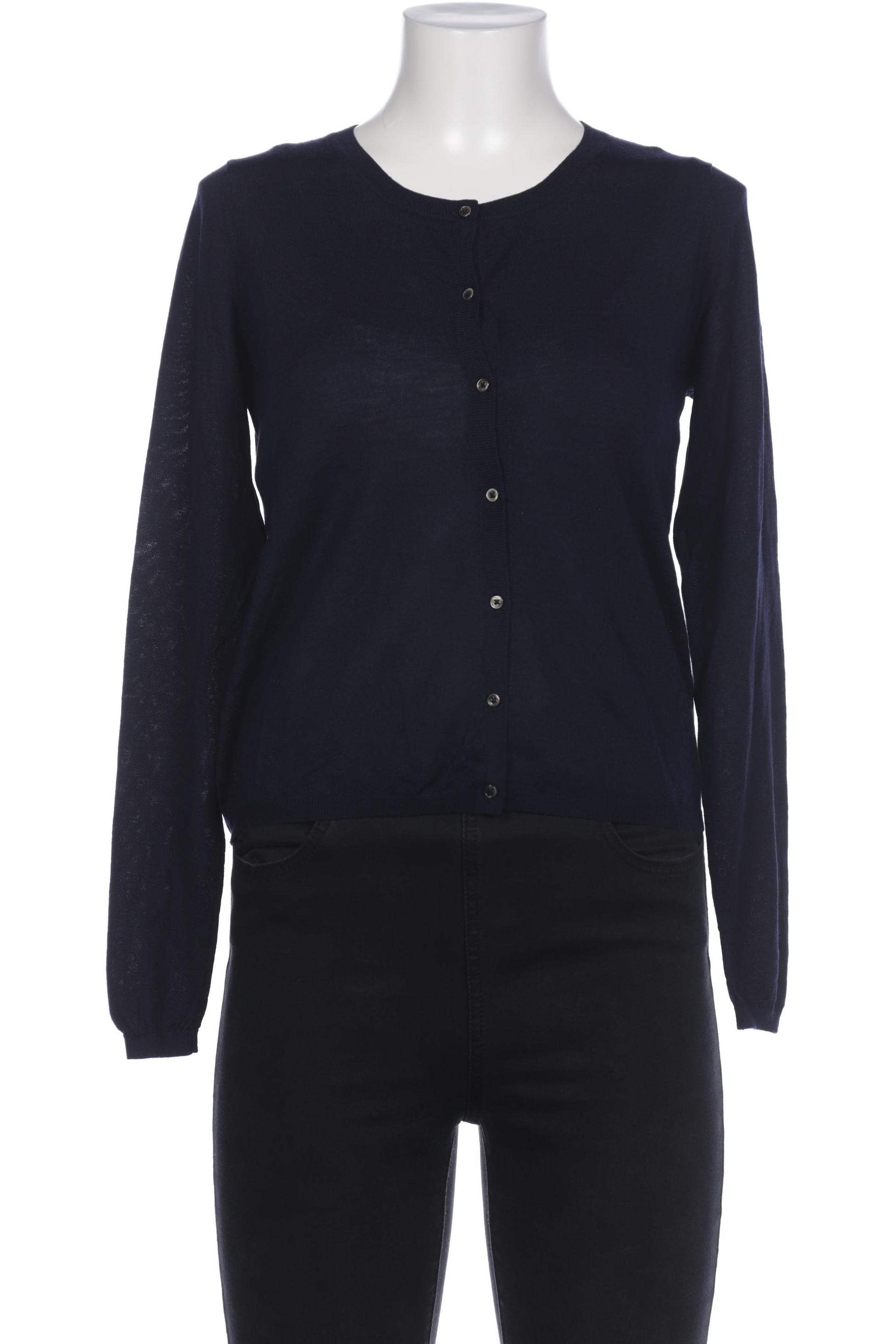 

0039 Italy Damen Strickjacke, marineblau, Gr. 38