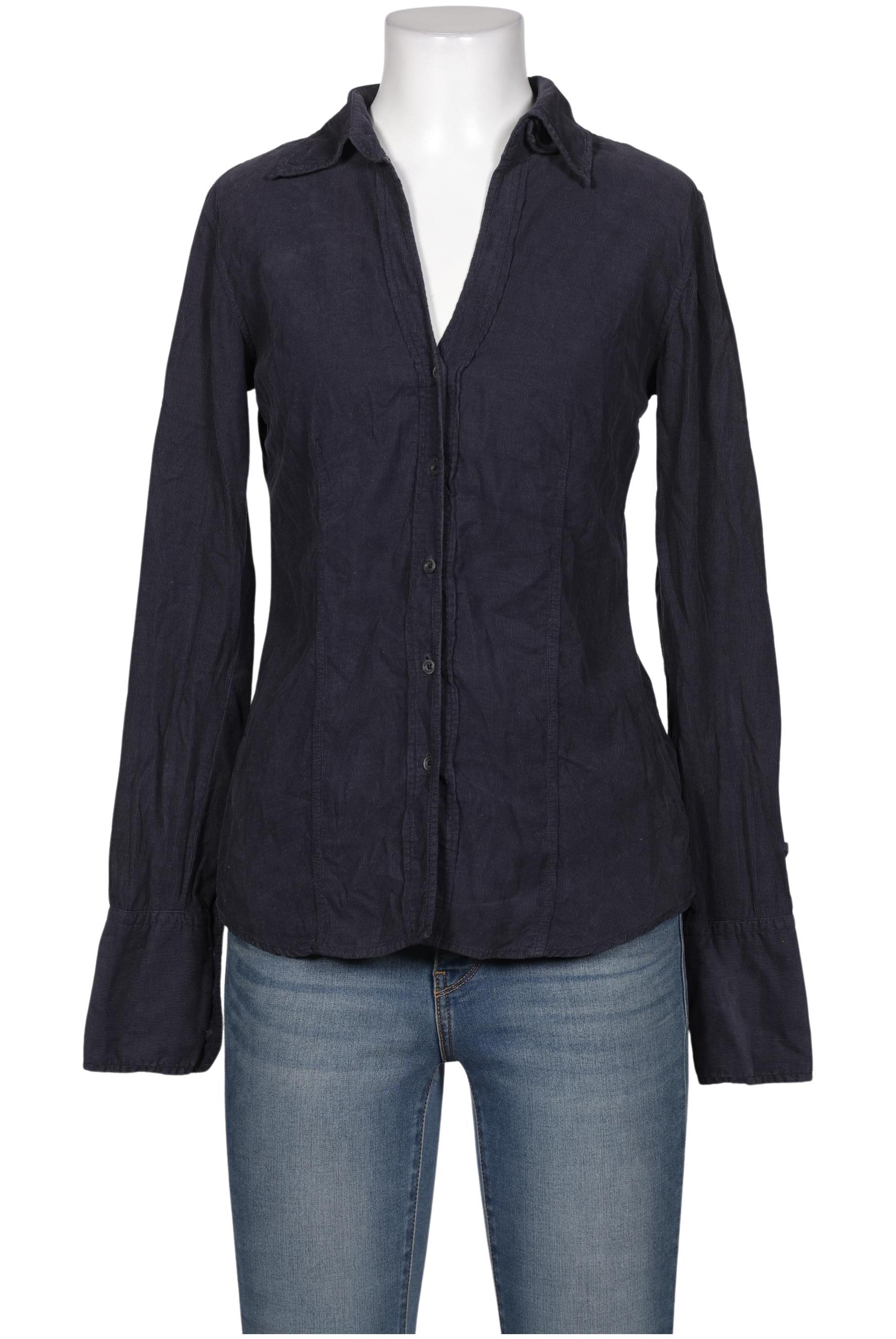 

0039 Italy Damen Bluse, marineblau, Gr. 36